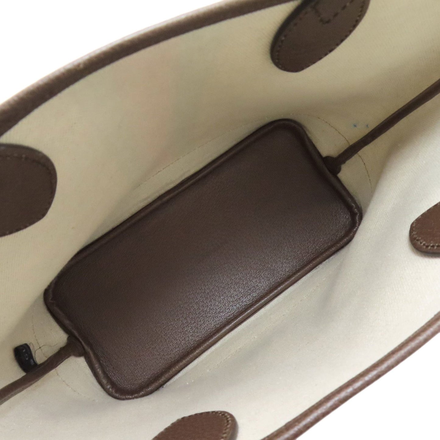 Gucci Brown Pvc Handbag