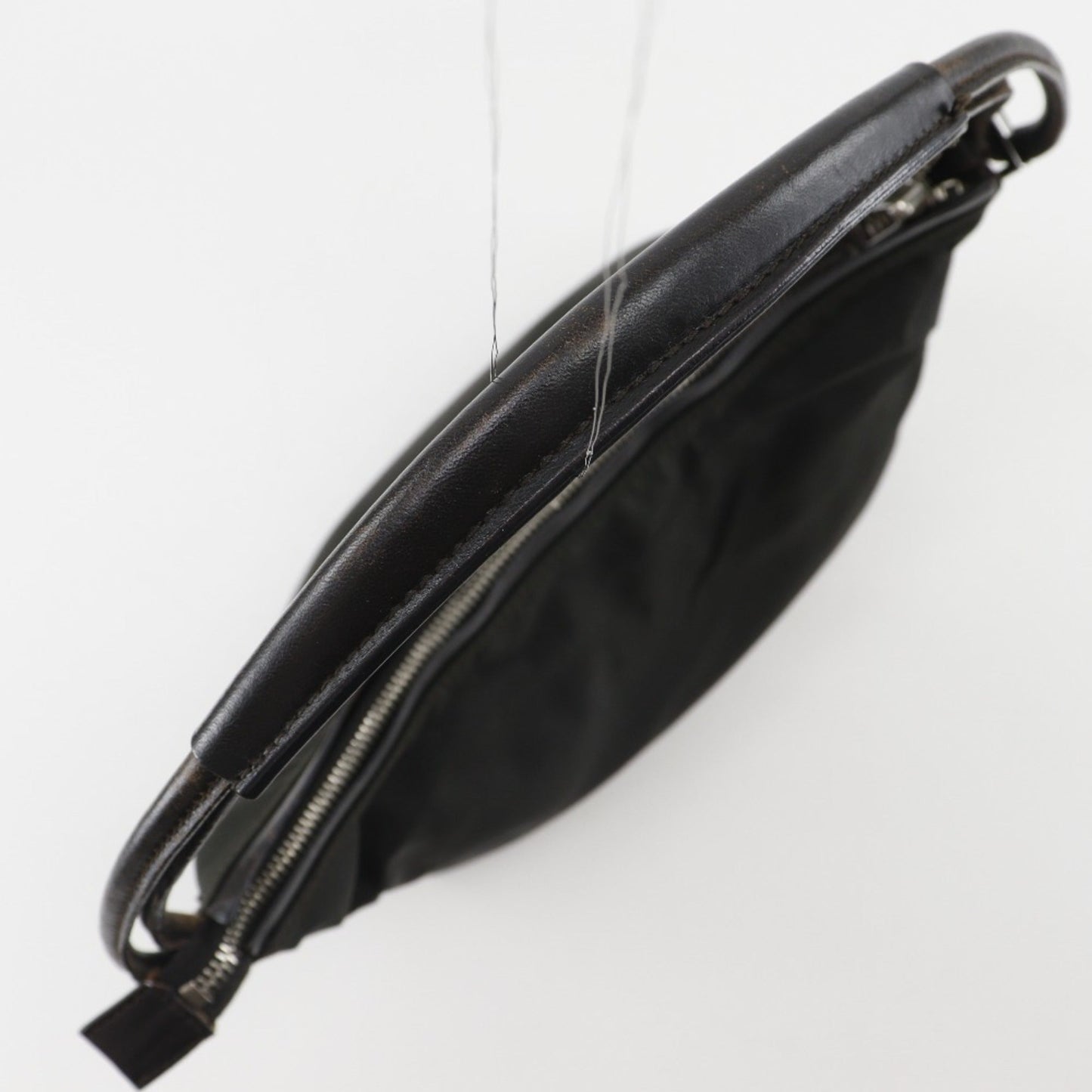 Gucci Black Nylon Canvas Shoulder Bag