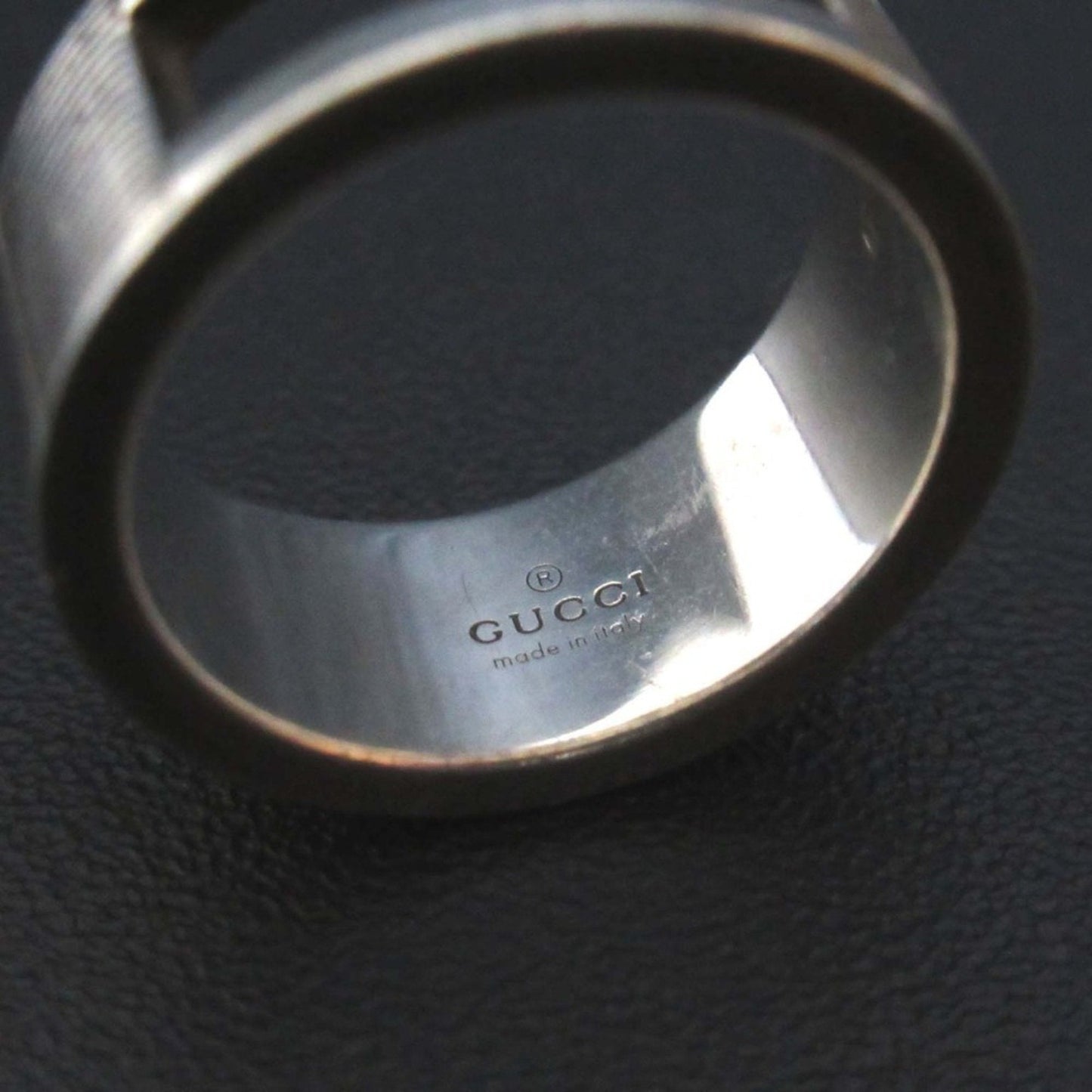Gucci Silver Silver 925 Band Ring