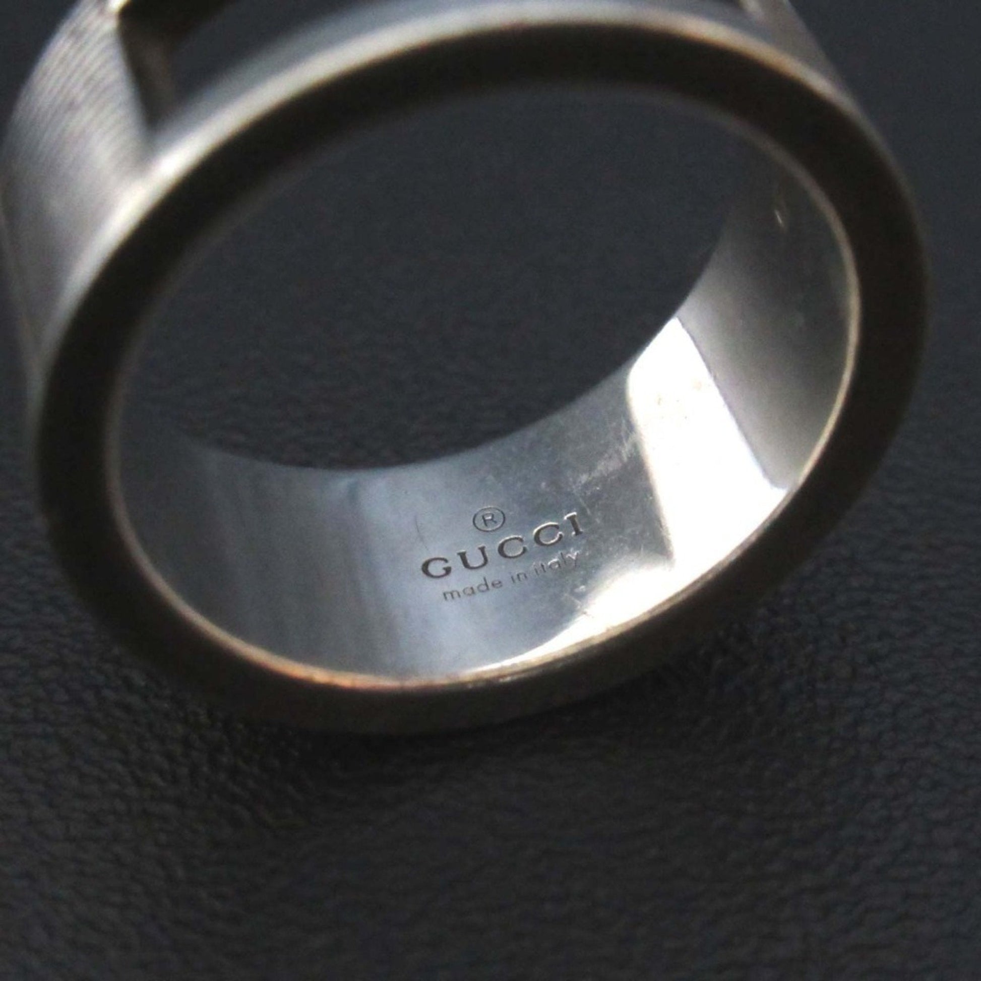 Gucci Silver Silver 925 Band Ring