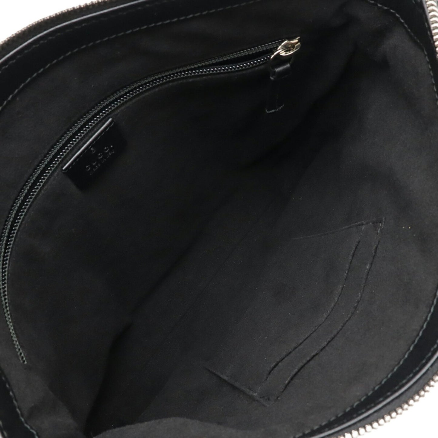 Gucci Beige Black Green Red Color Gg Supreme Leather Shoulder Bag