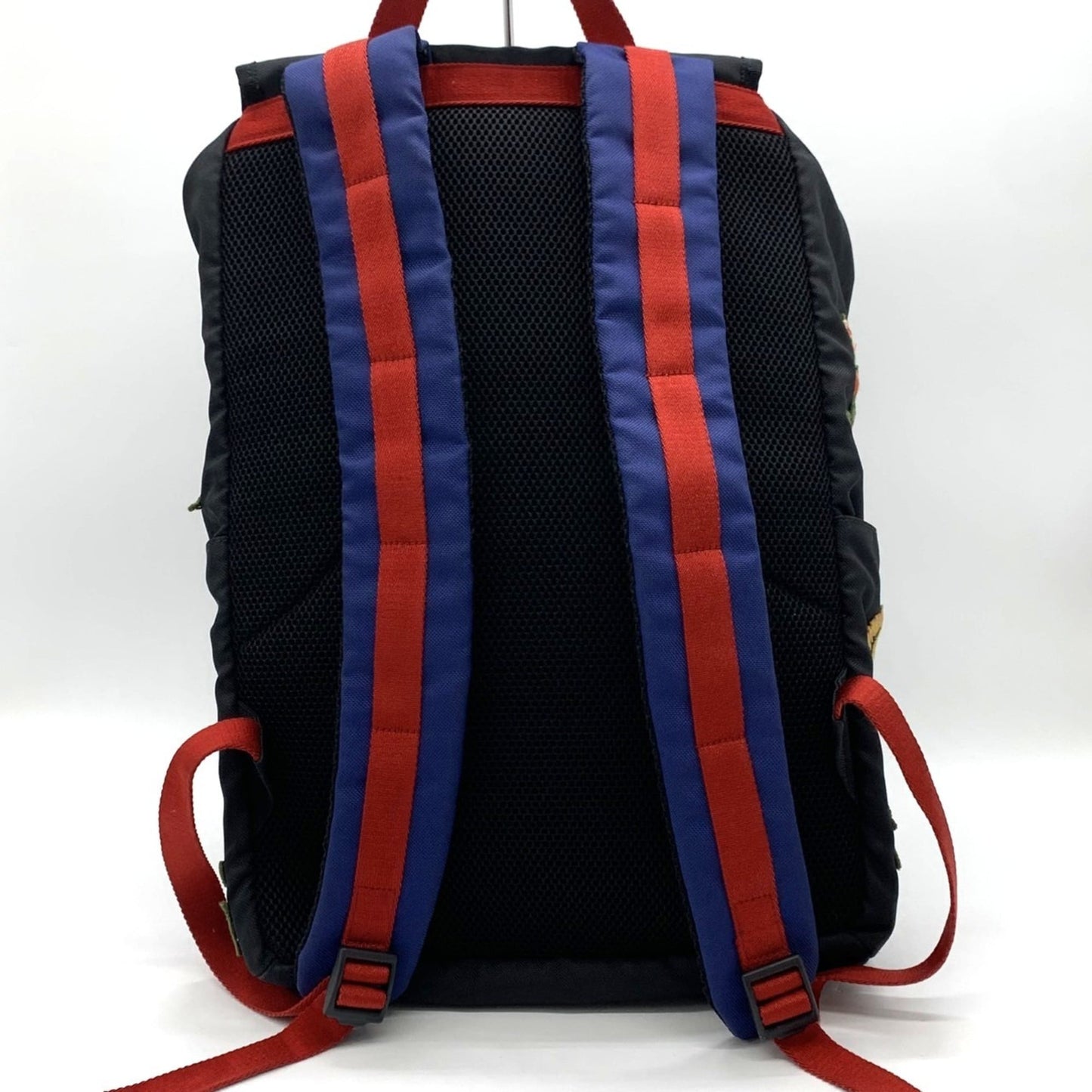 Gucci Black Nylon Backpack