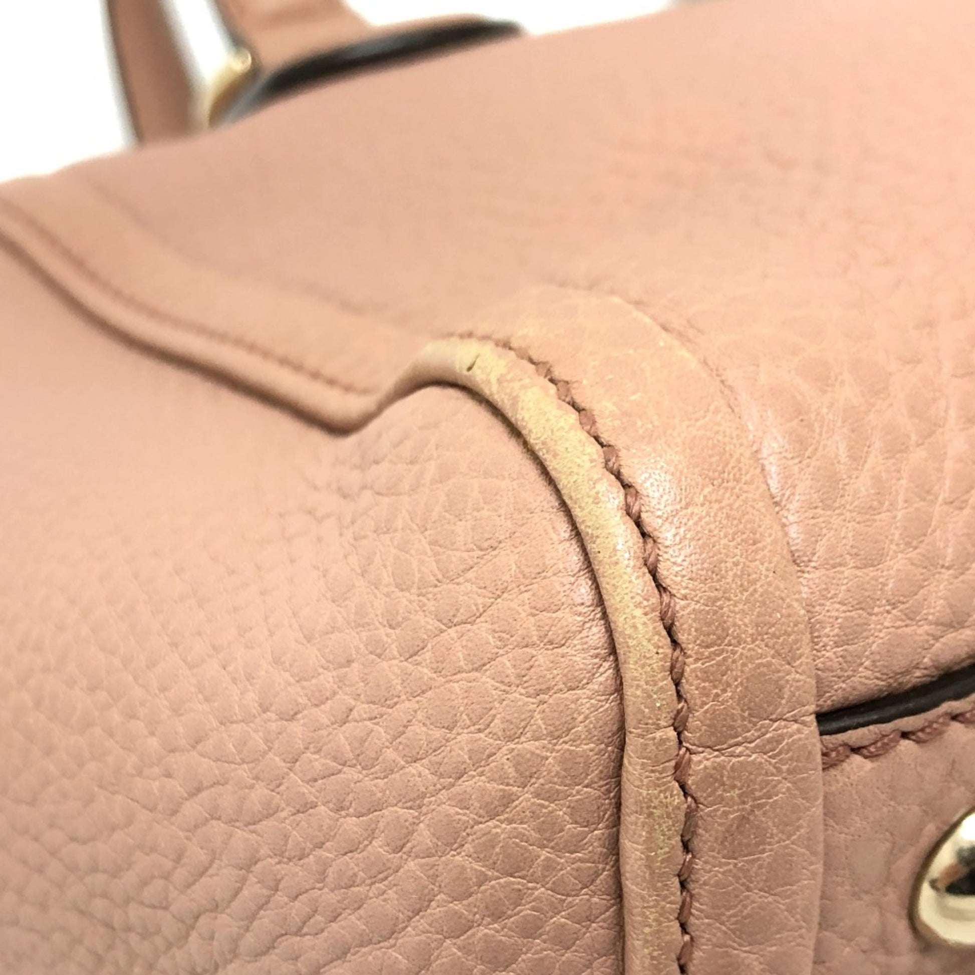 Gucci Beige Leather Handbag
