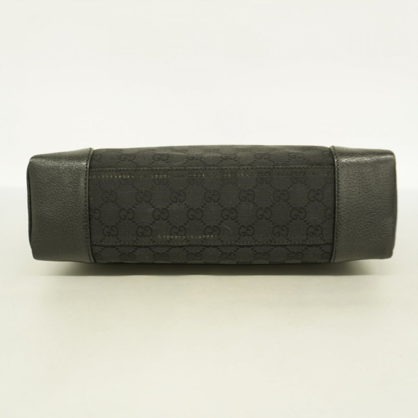 Gucci Black Canvas Shoulder Bag