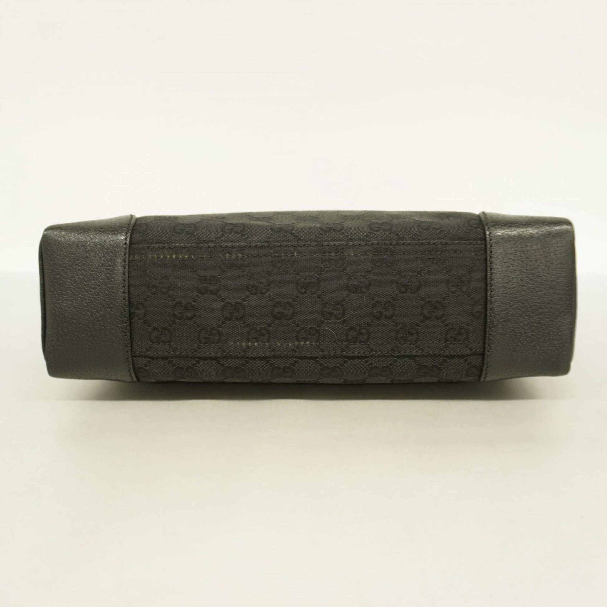 Gucci Black Canvas Shoulder Bag