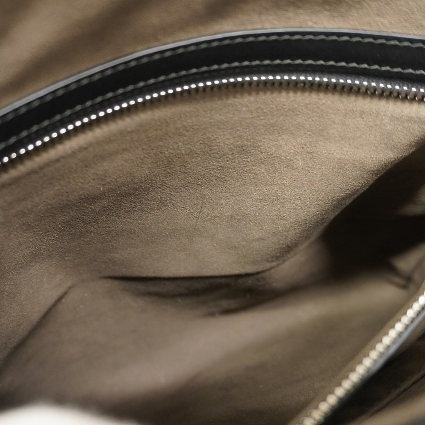 Gucci Brown White Pvc Handbag