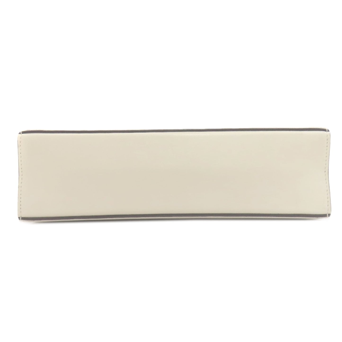 Gucci White Leather Shoulder Bag
