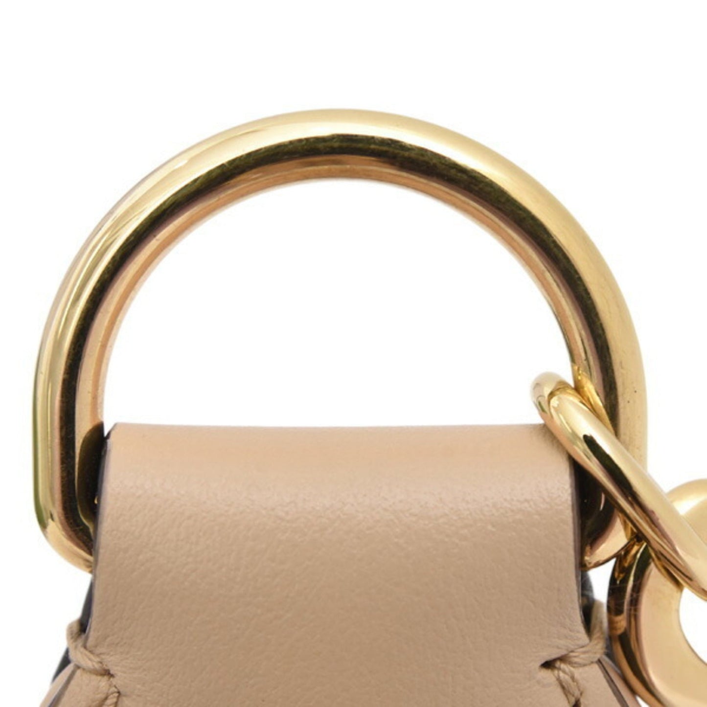 Gucci Beige Leather Handbag Shoulder Bag