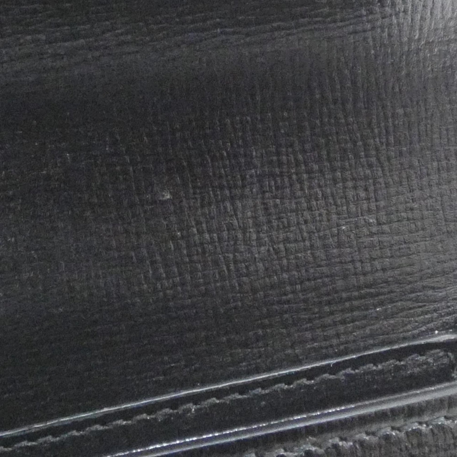 Gucci Black Leather Shoulder Bag