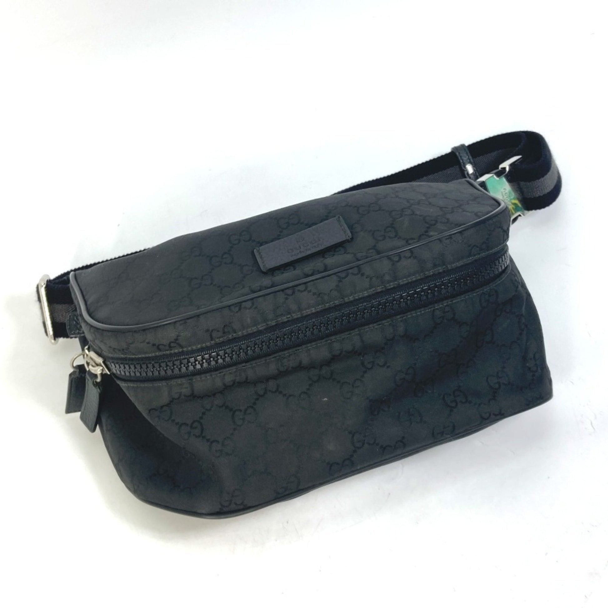 Gucci Black Nylon Fanny Pack
