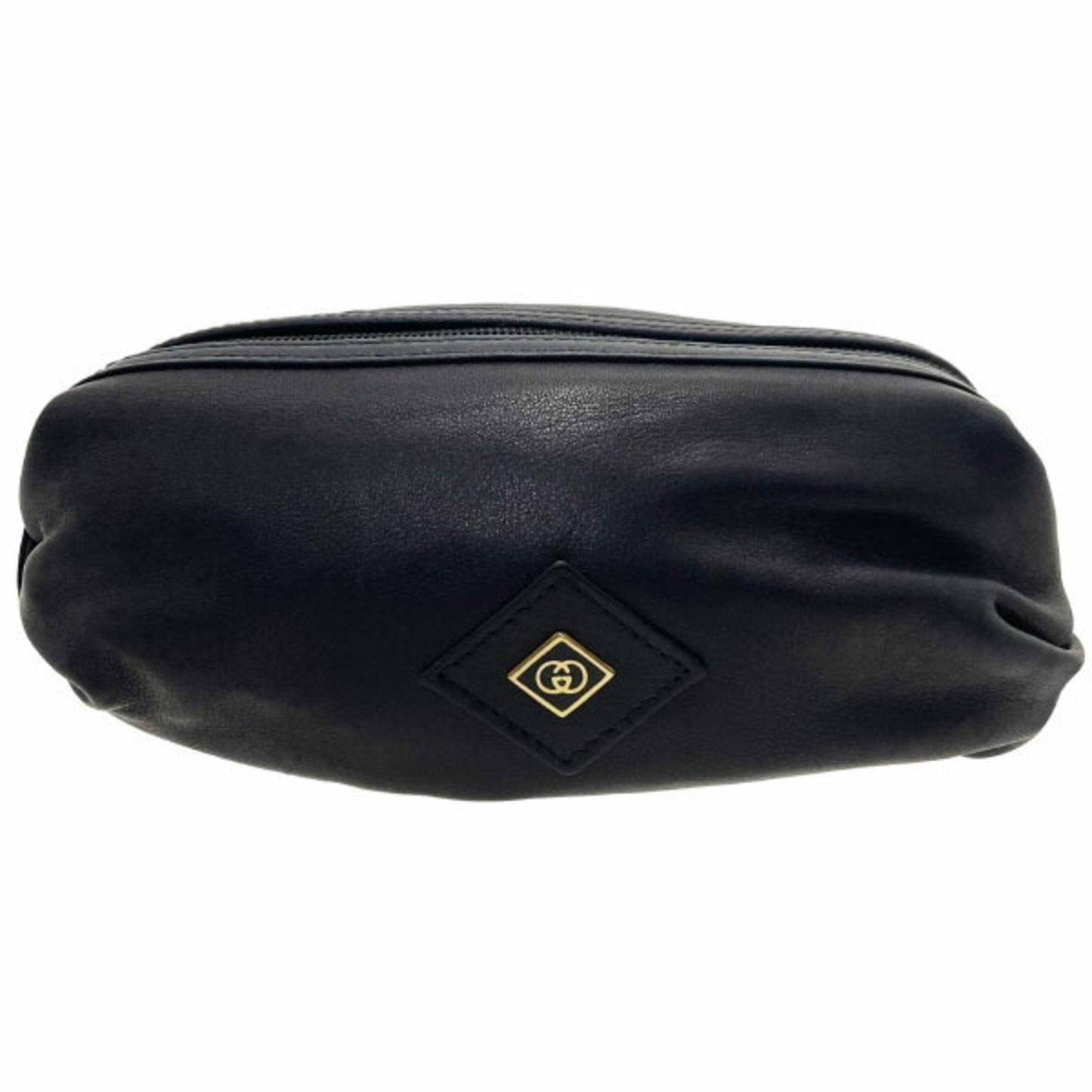 Gucci Black Leather Pouch