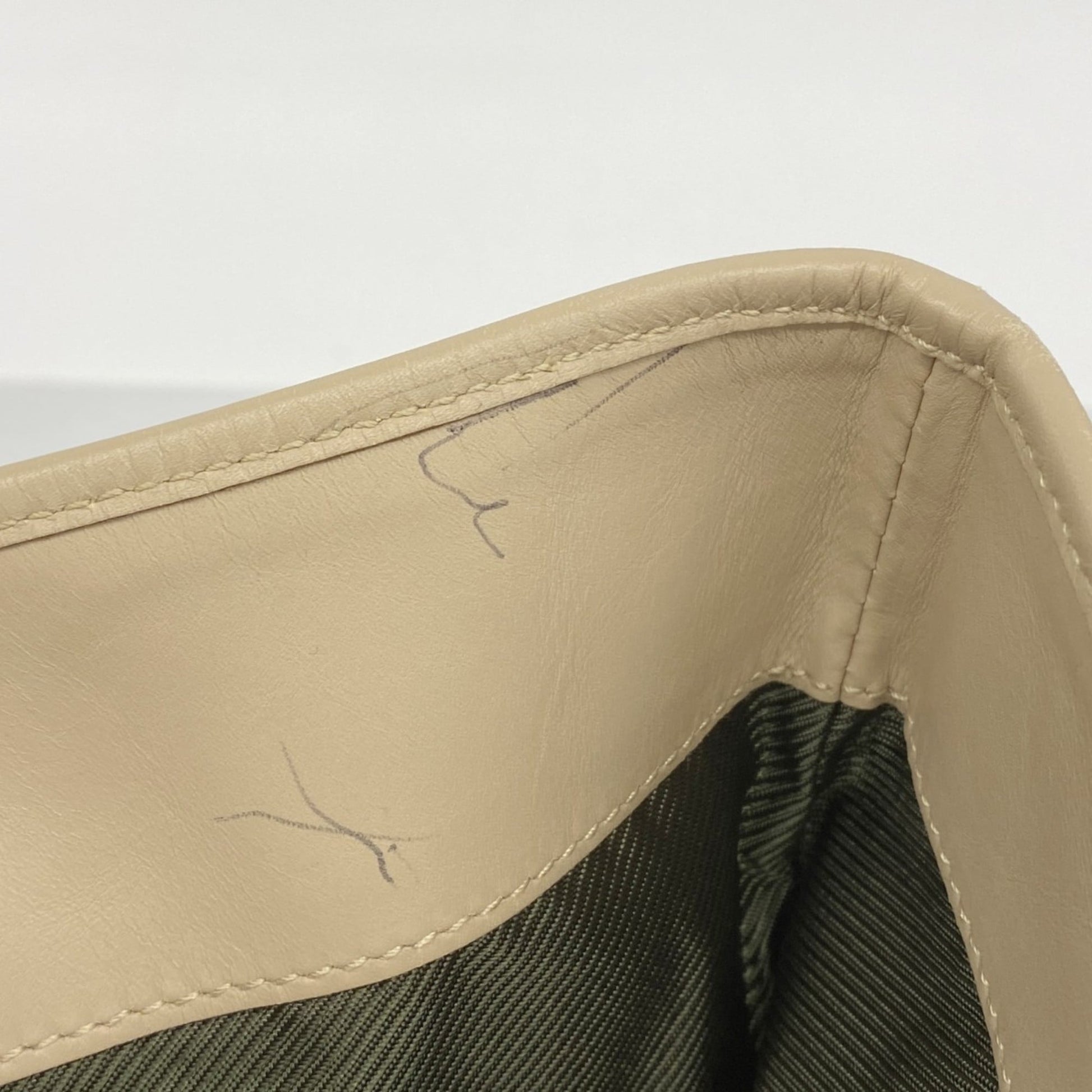 Gucci Beige Canvas Tote Bag