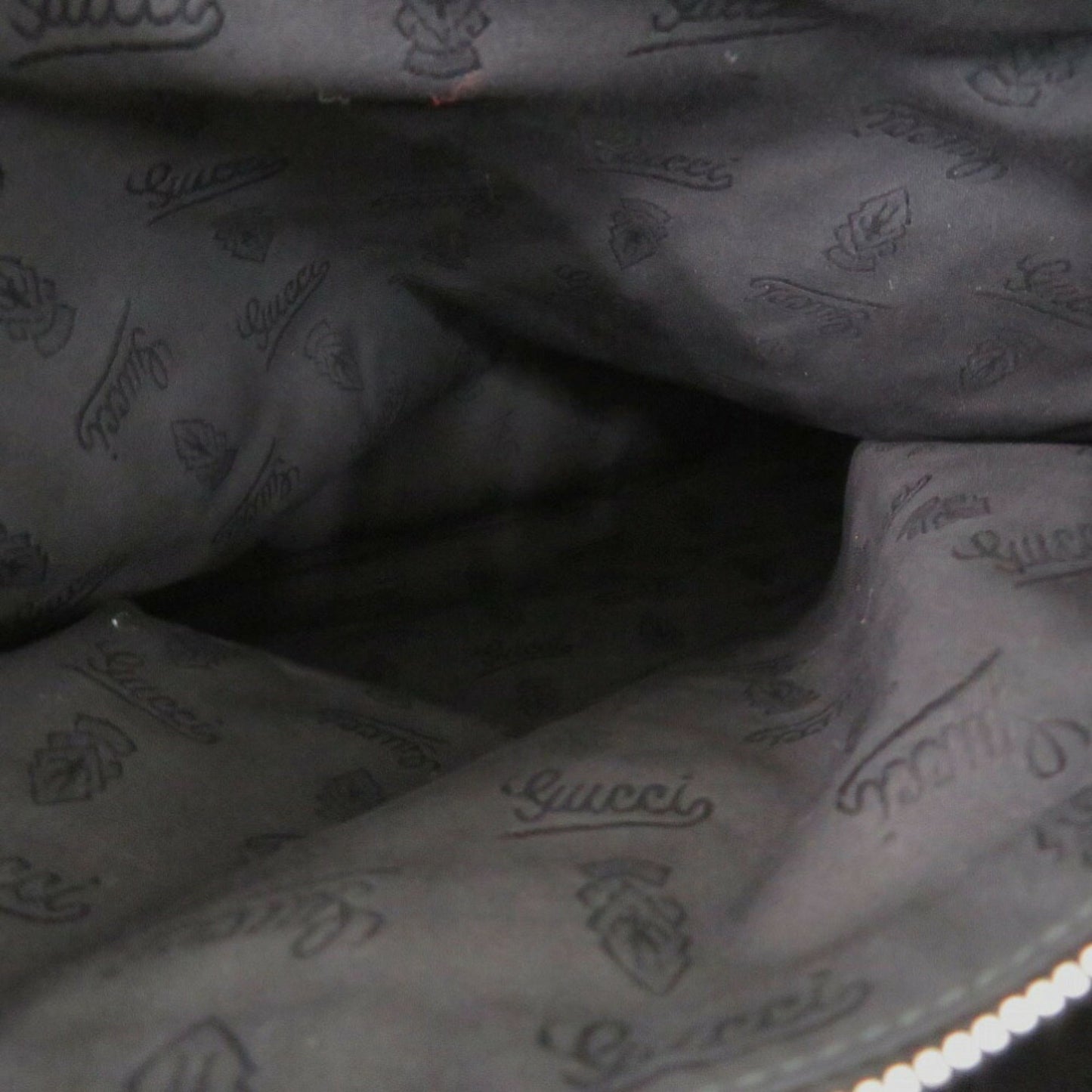 Gucci Black Pvc Tote Bag