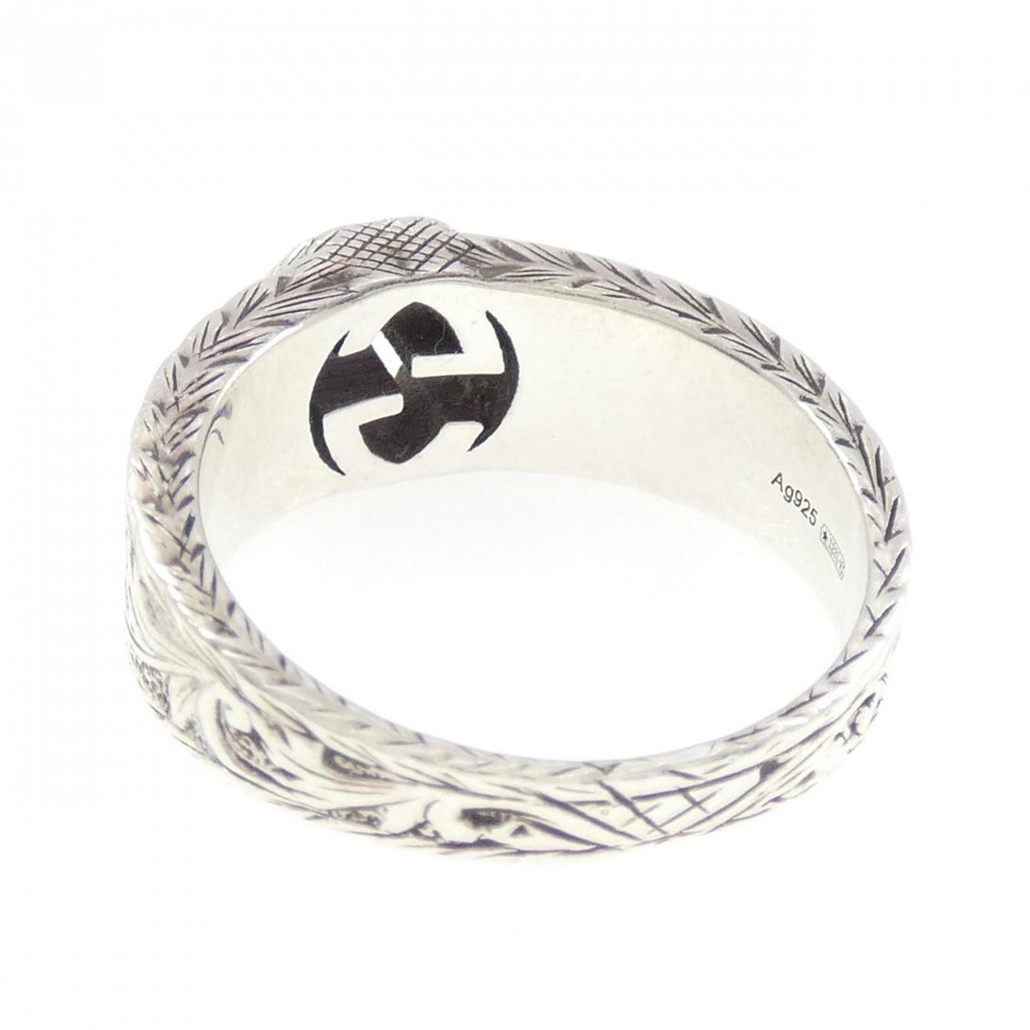 Gucci Silver Silver 925 Band Ring