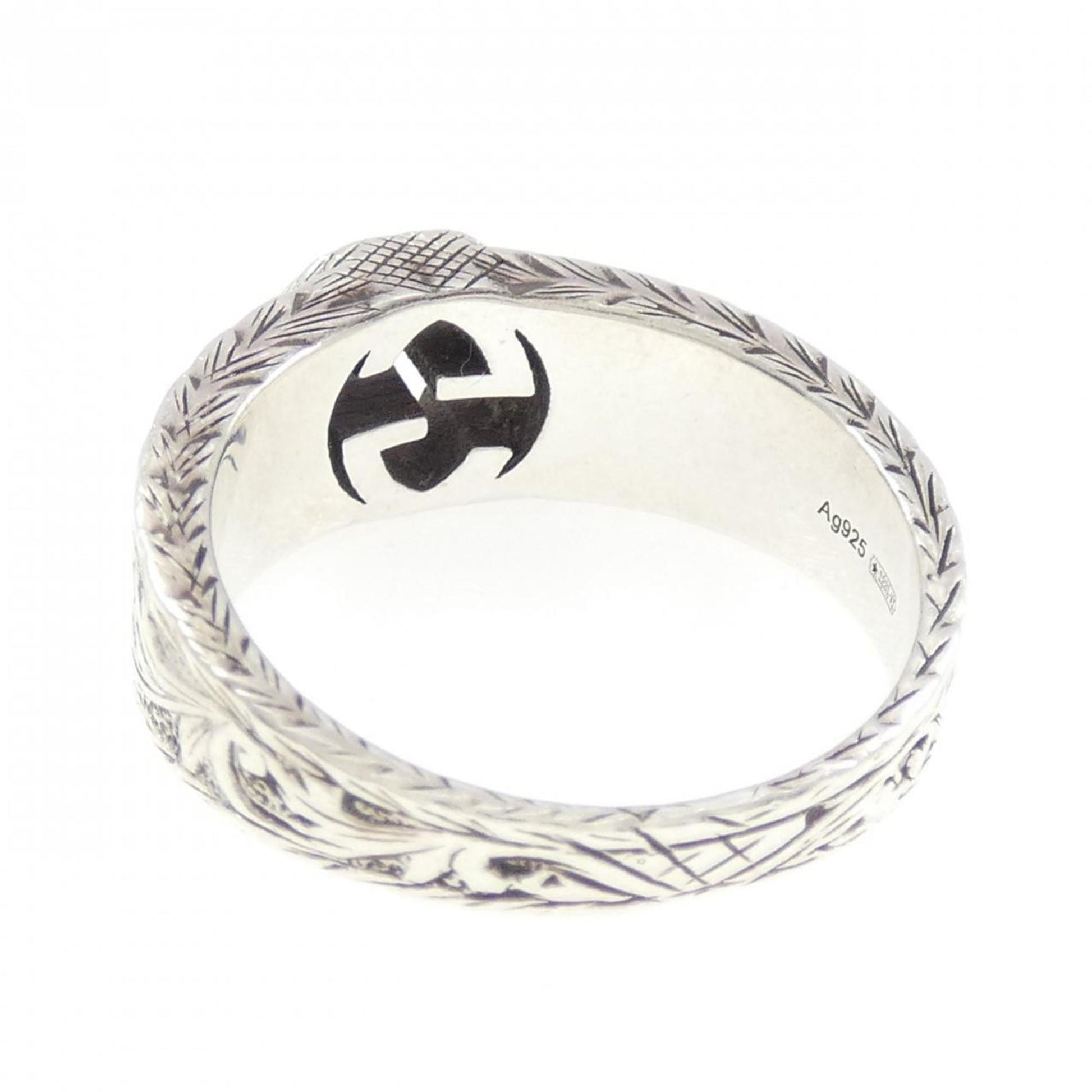 Gucci Silver Silver 925 Band Ring
