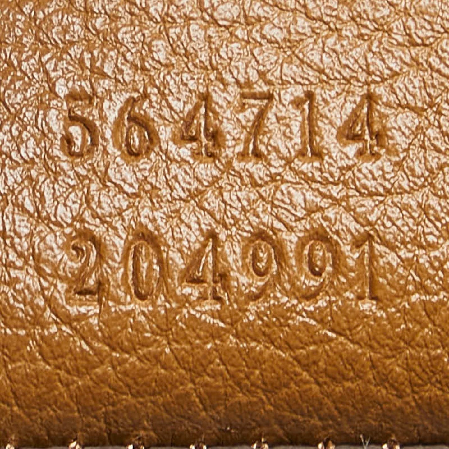 Gucci Brown Leather Handbag Shoulder Bag