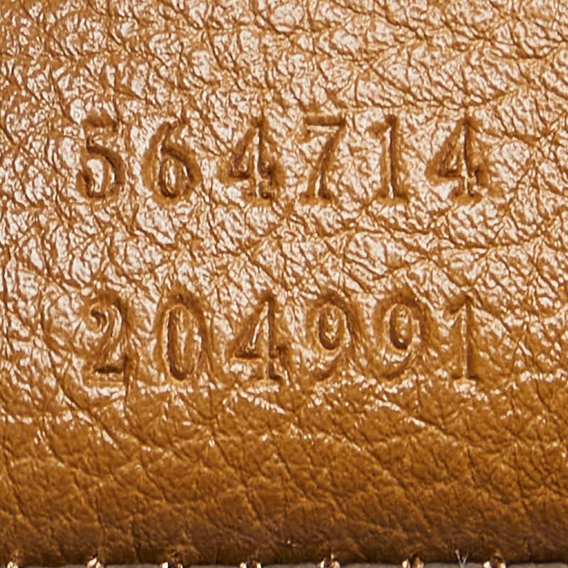 Gucci Brown Leather Handbag Shoulder Bag