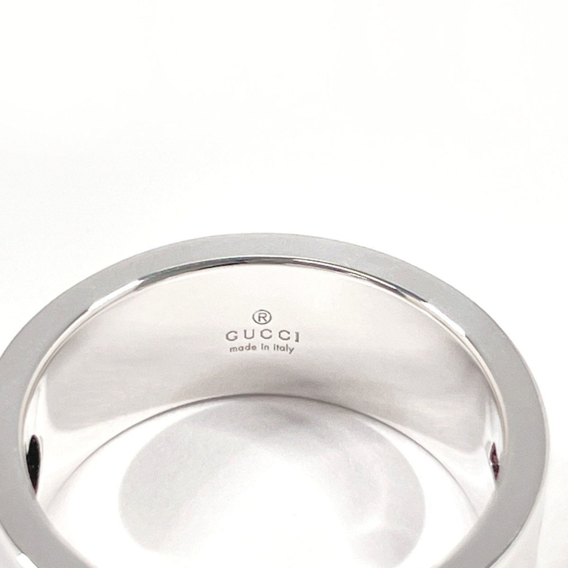 Gucci Silver Silver 925 Band Ring