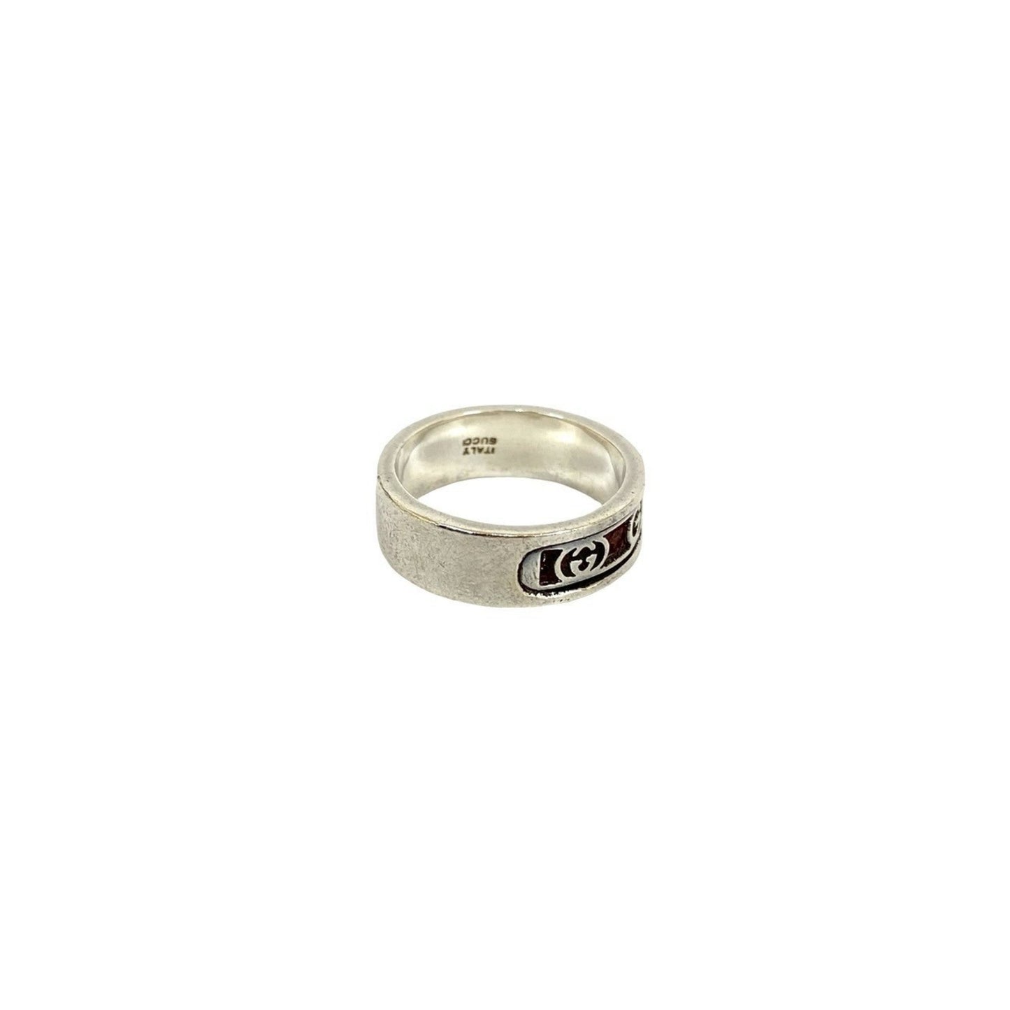 Gucci Silver Silver 925 Band Ring