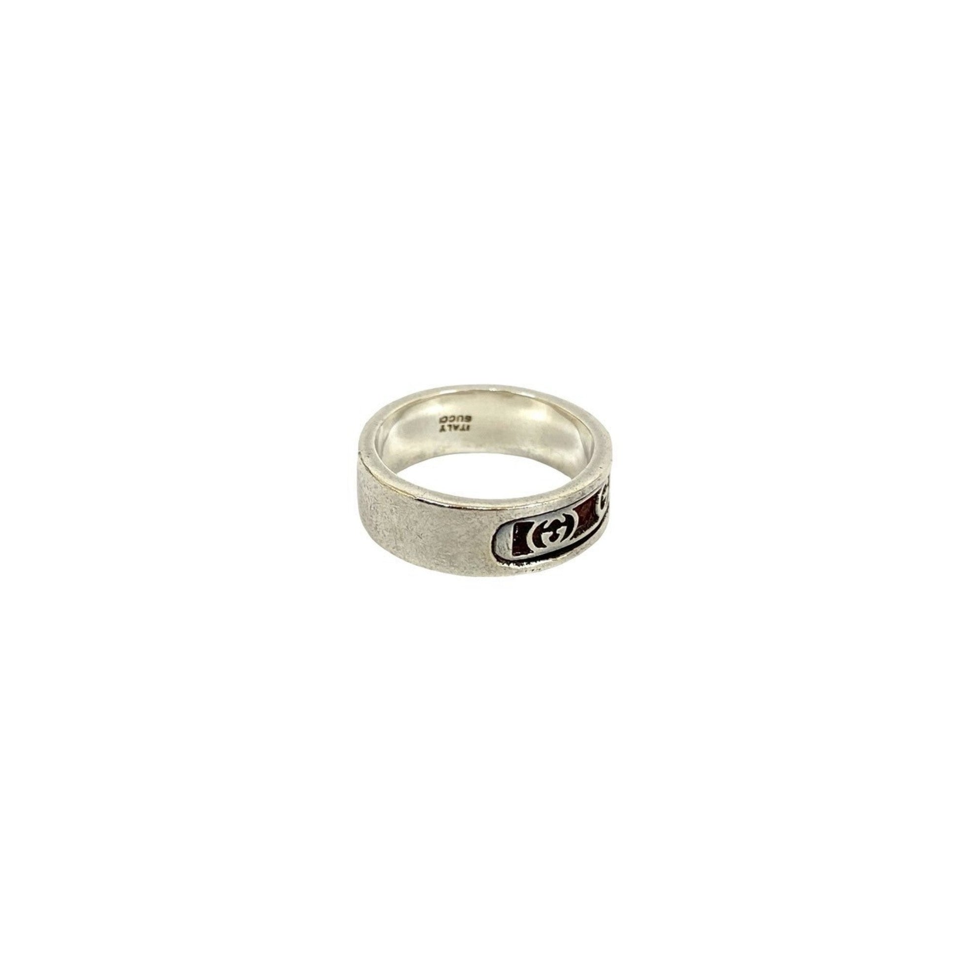 Gucci Silver Silver 925 Band Ring