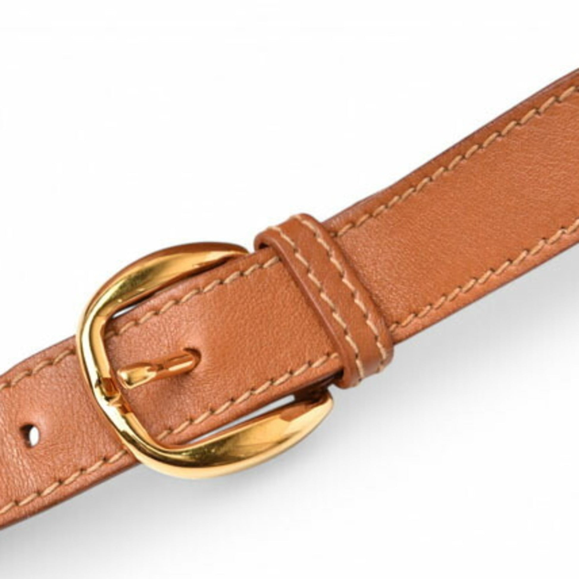 Gucci Brown Leather Shoulder Bag Sling Bag