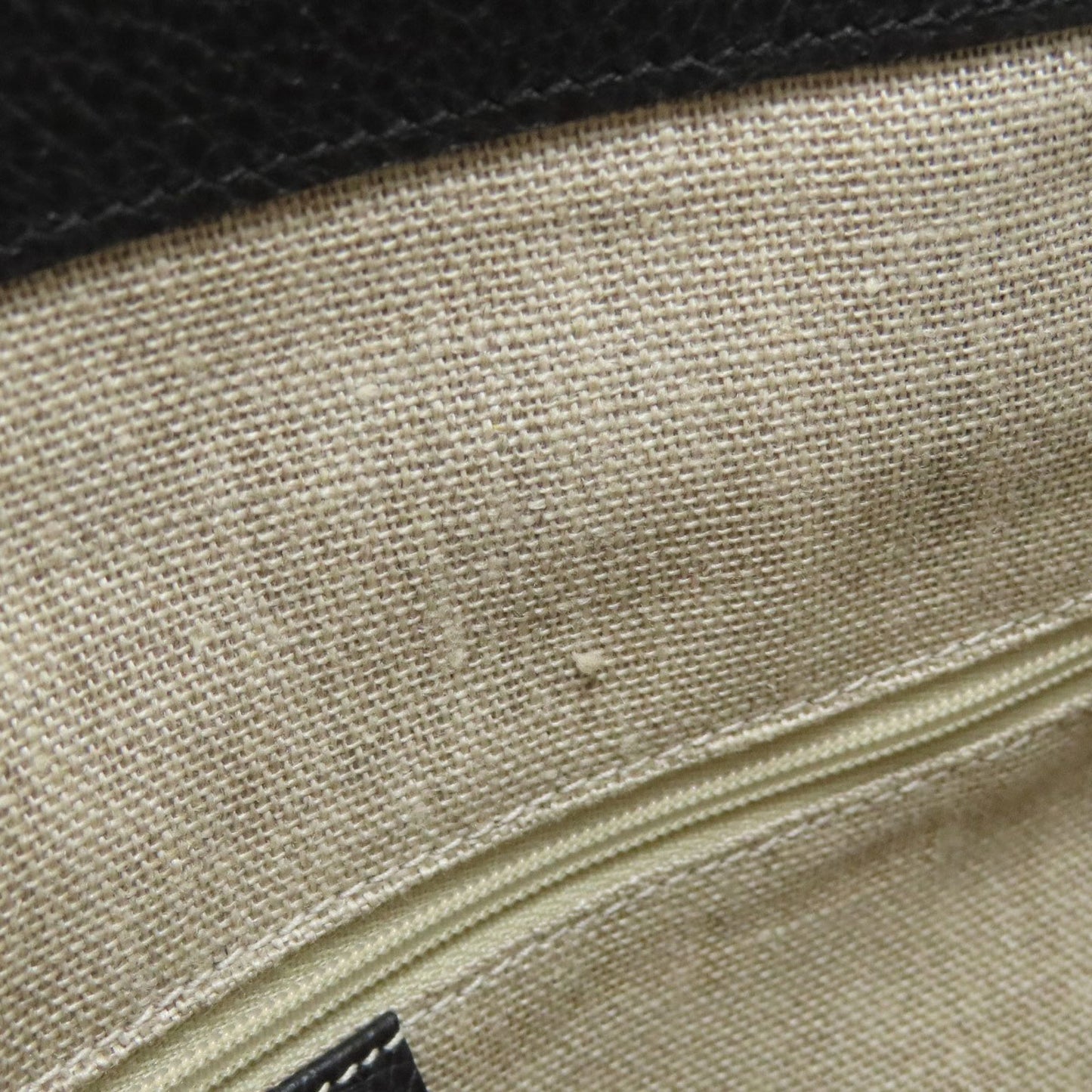 Gucci Black Leather Handbag