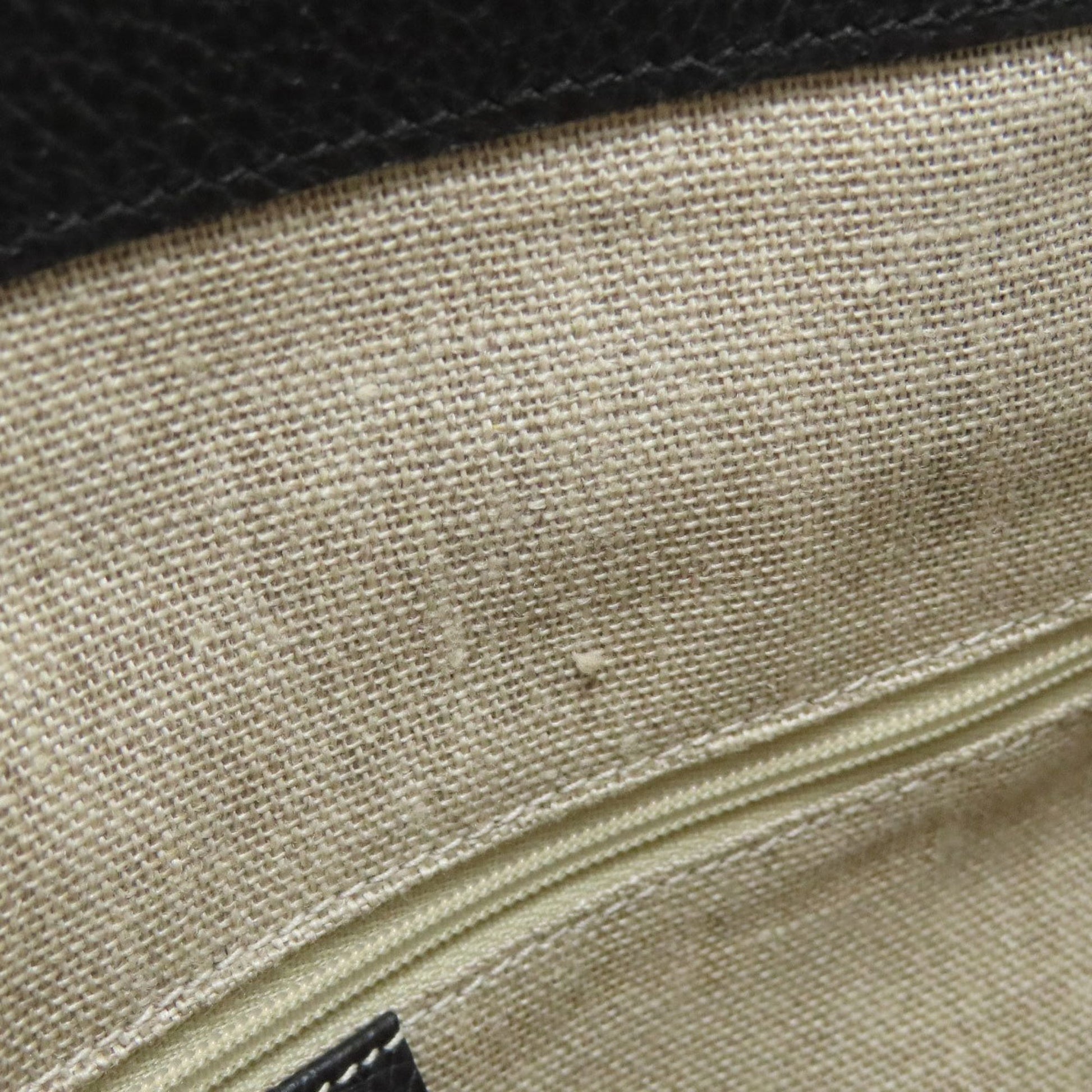 Gucci Black Leather Handbag