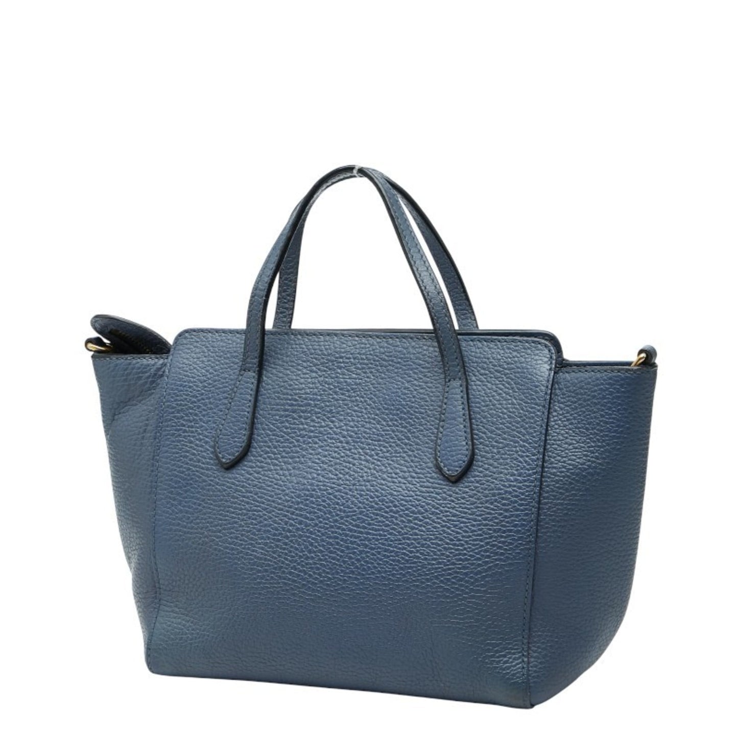 Gucci Blue Leather Handbag