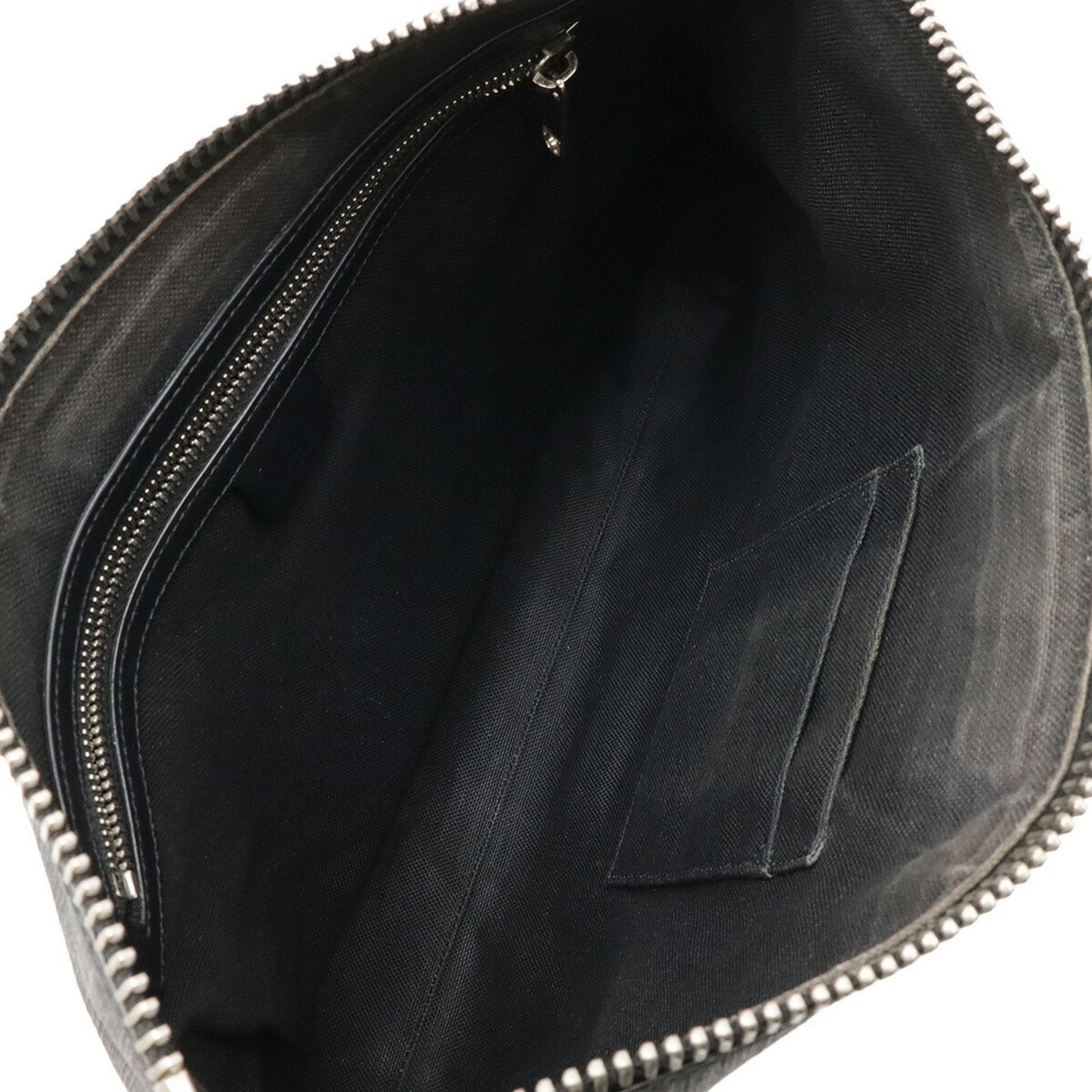 Gucci Black Gray Navy Red Color Gg Supreme Leather Clutch Bag Shoulder Bag