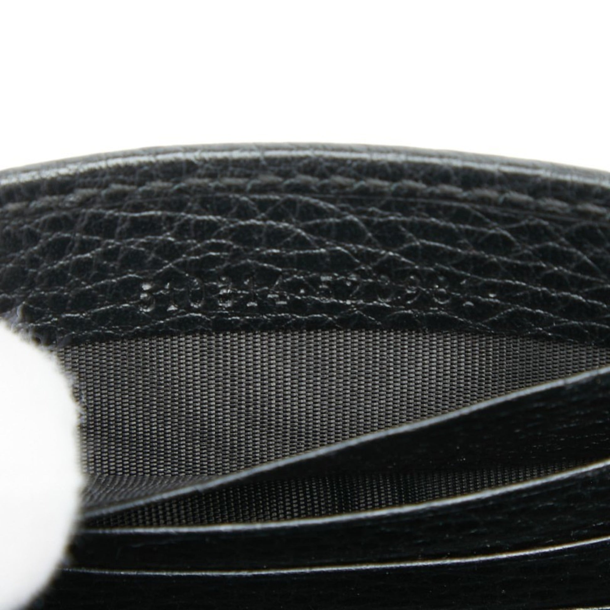 Gucci Black Leather Shoulder Bag
