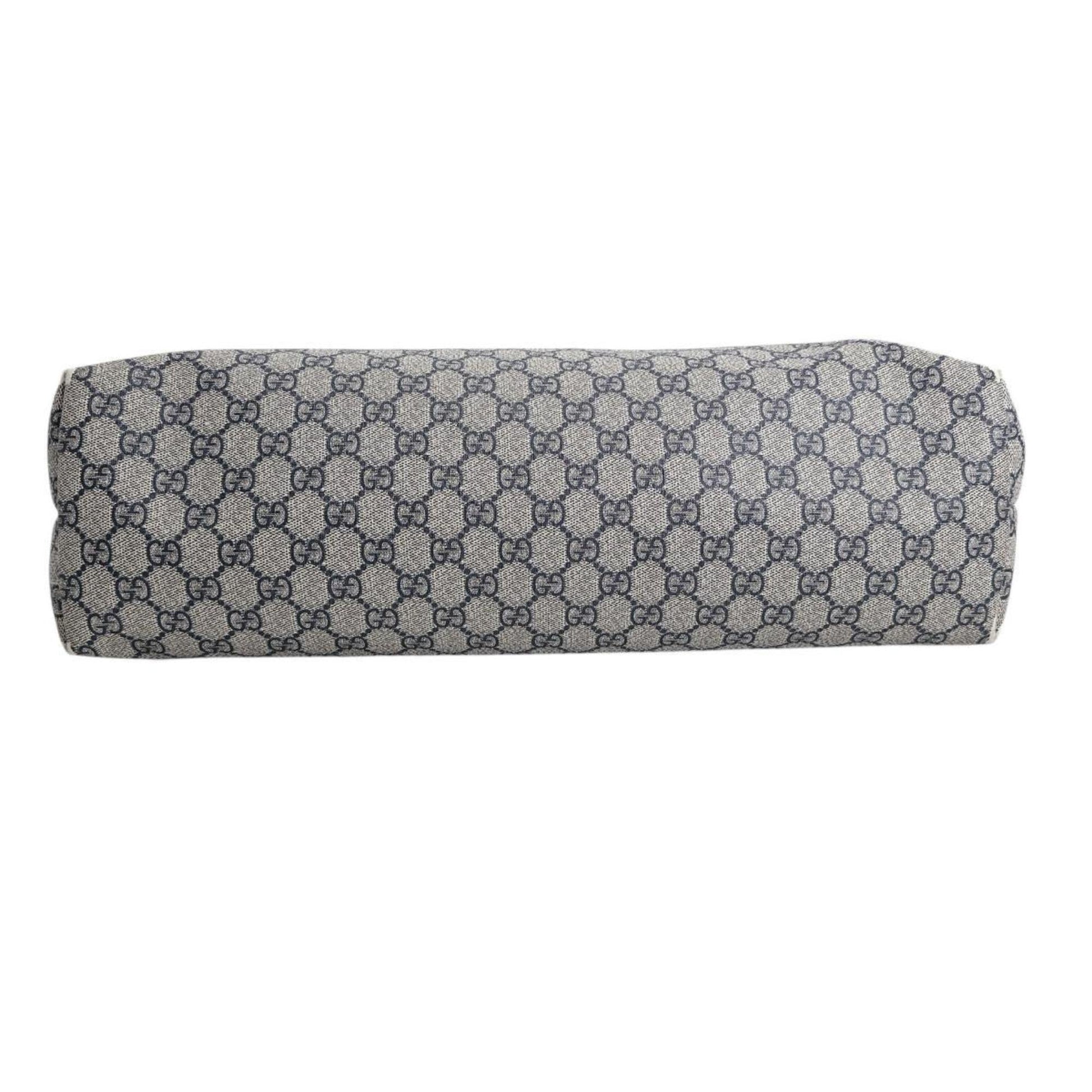 Gucci Gray Pvc Tote Bag