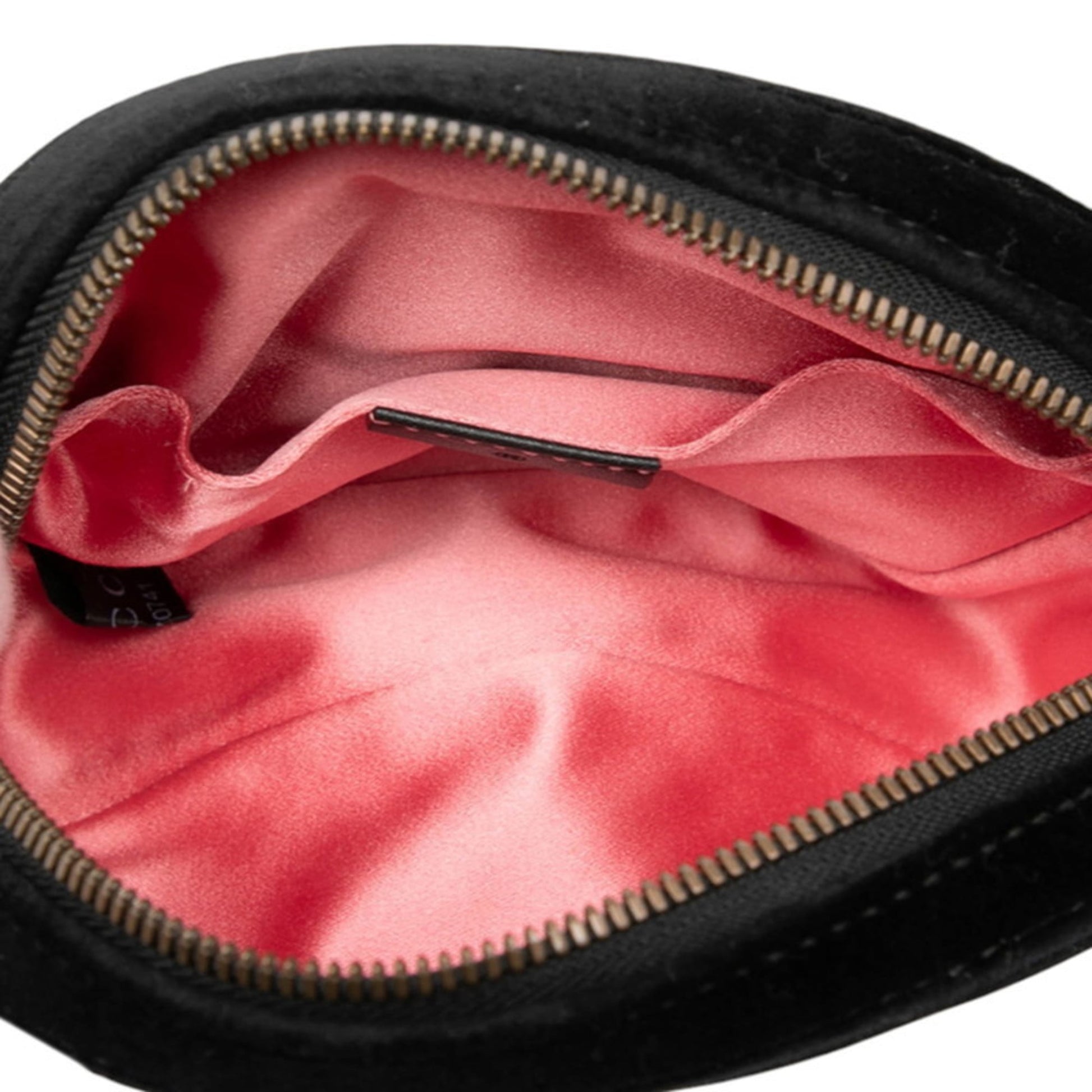 Gucci Black Cotton Polyester Fanny Pack Sling Bag