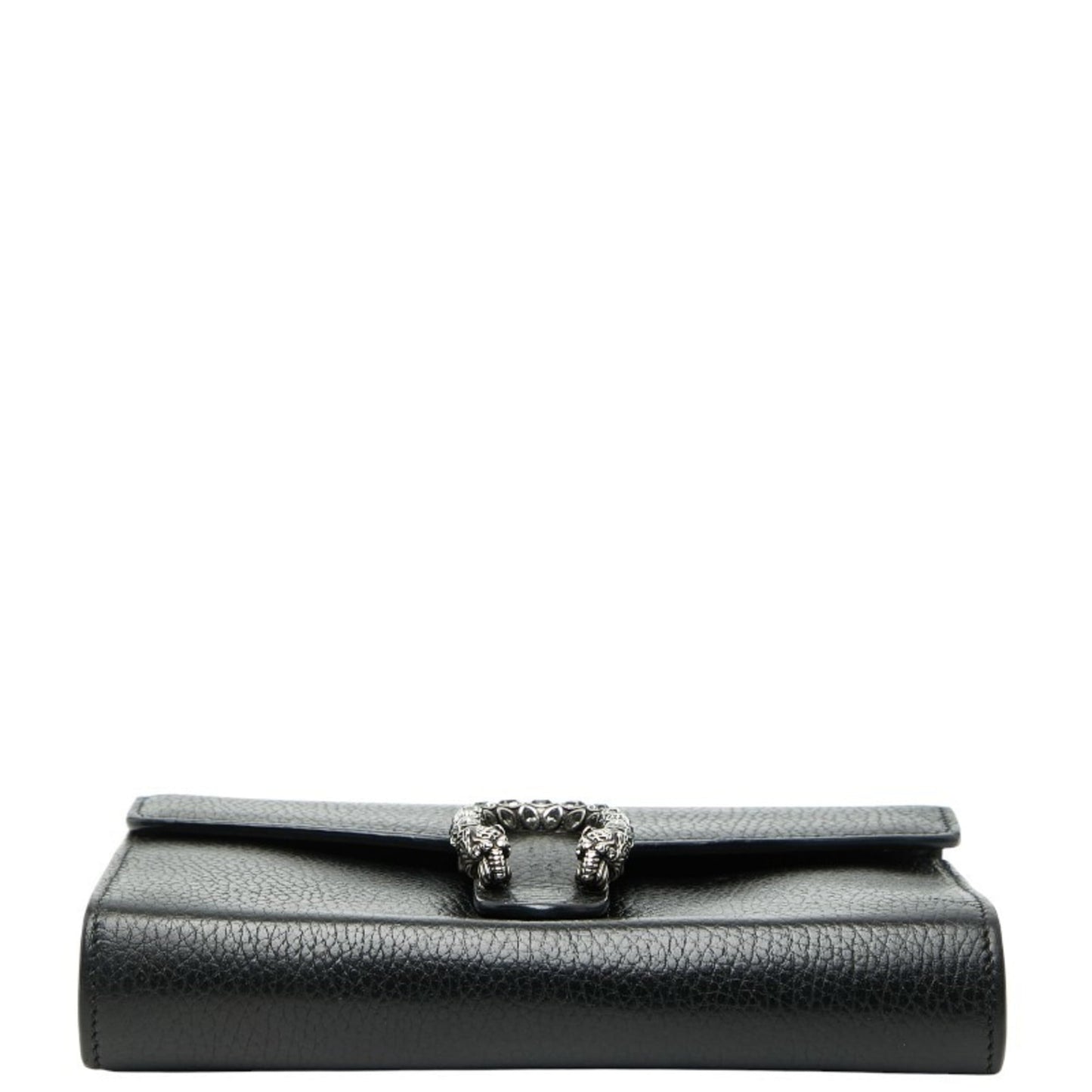 Gucci Black Leather Shoulder Bag