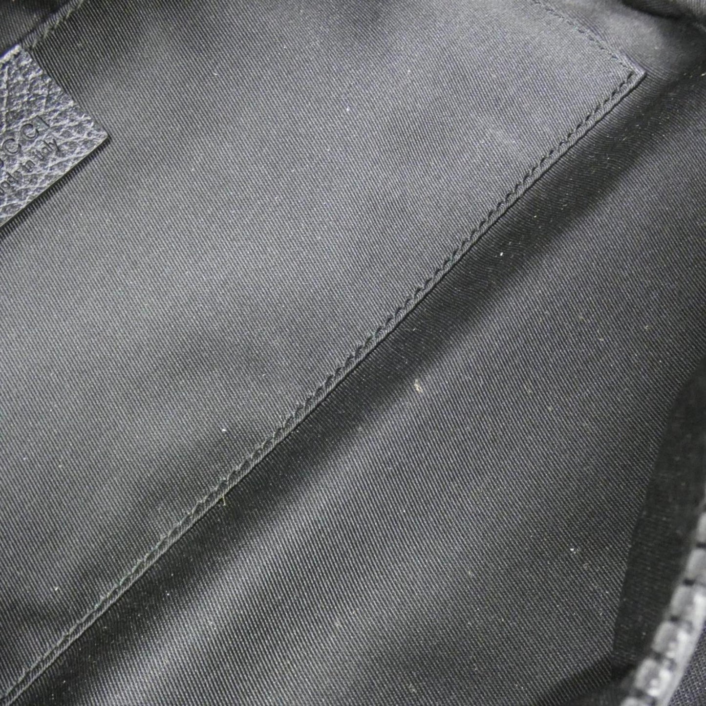 Gucci Guccissima Black Shoulder Bag