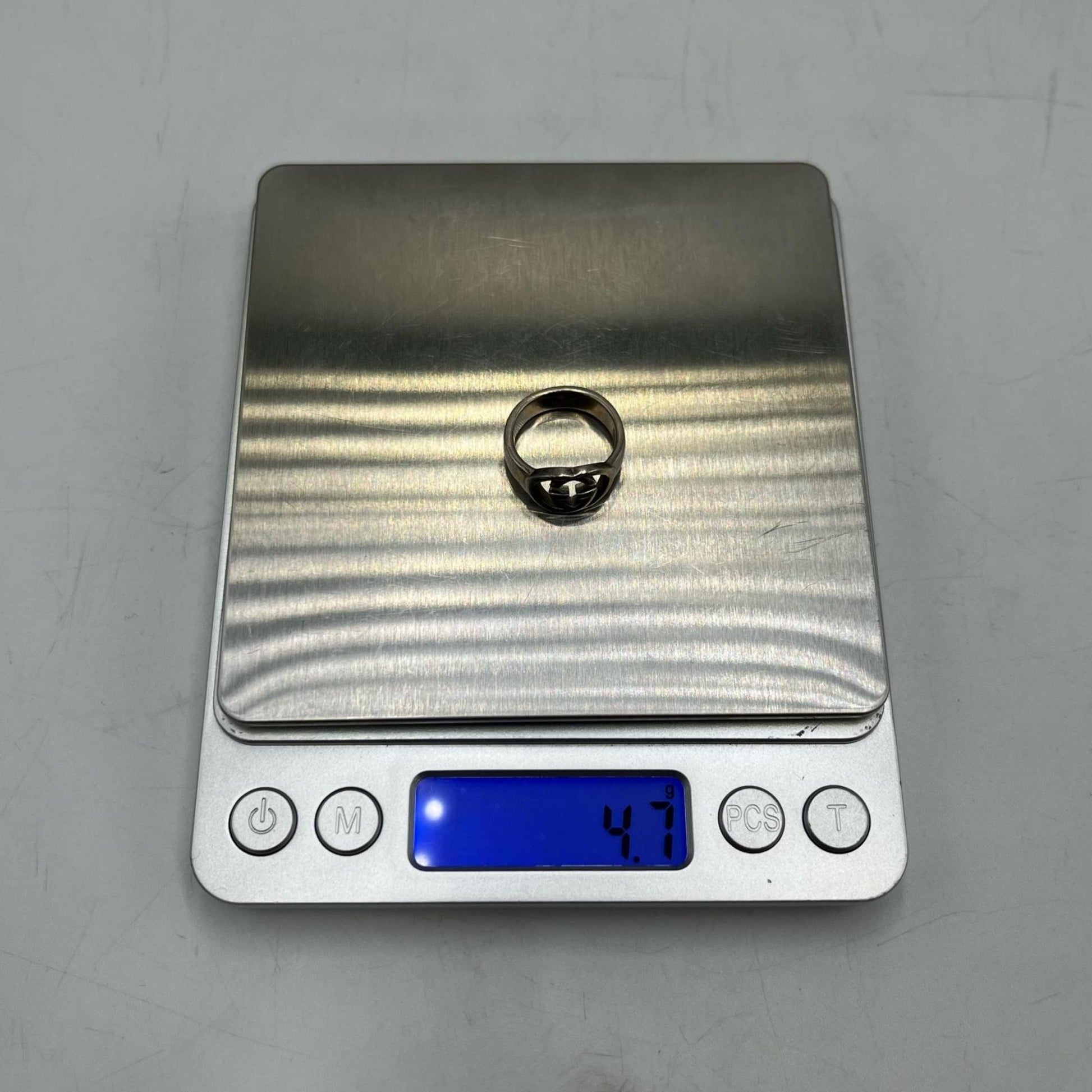 Gucci Silver Silver 925 Band Ring