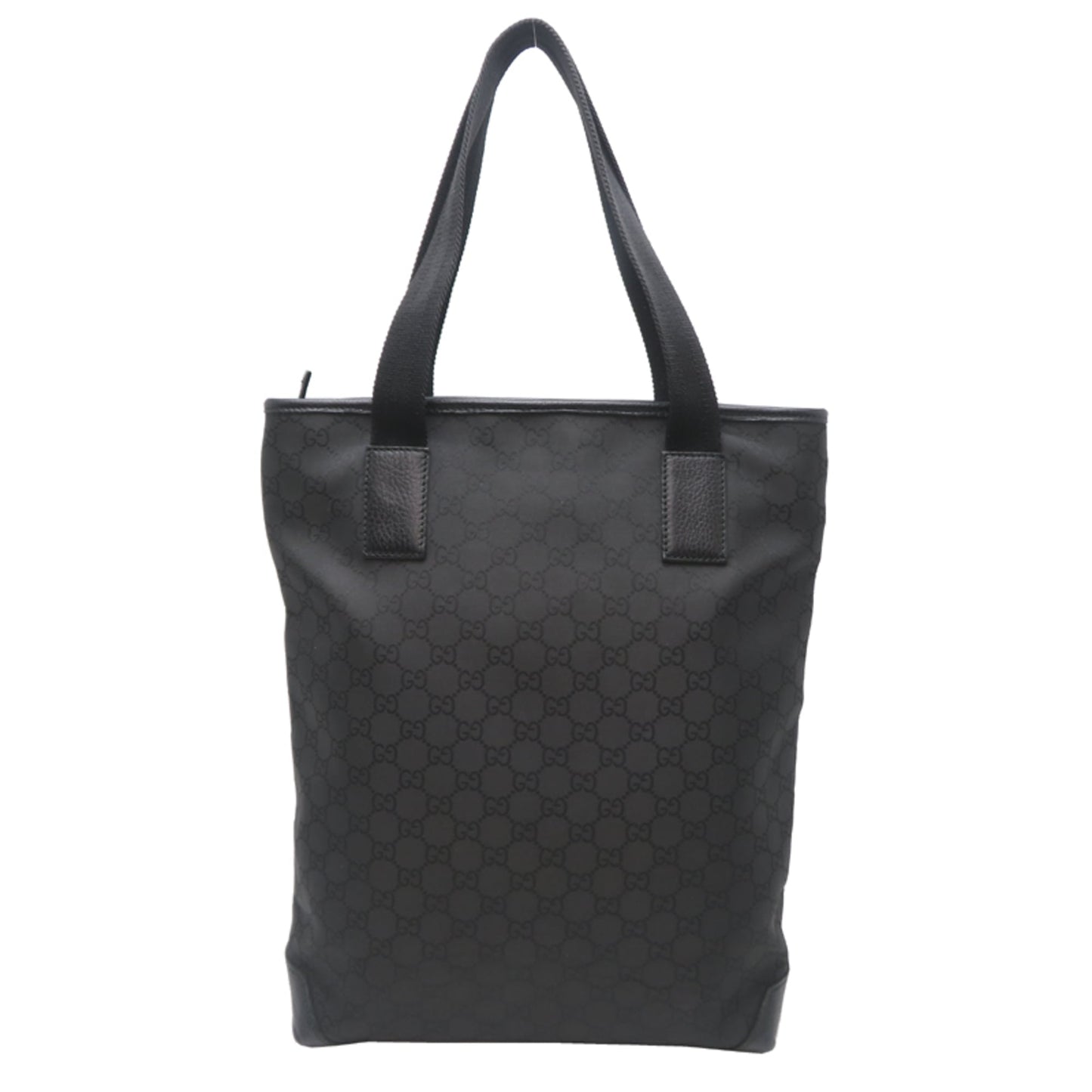 Gucci Black Nylon Tote Bag