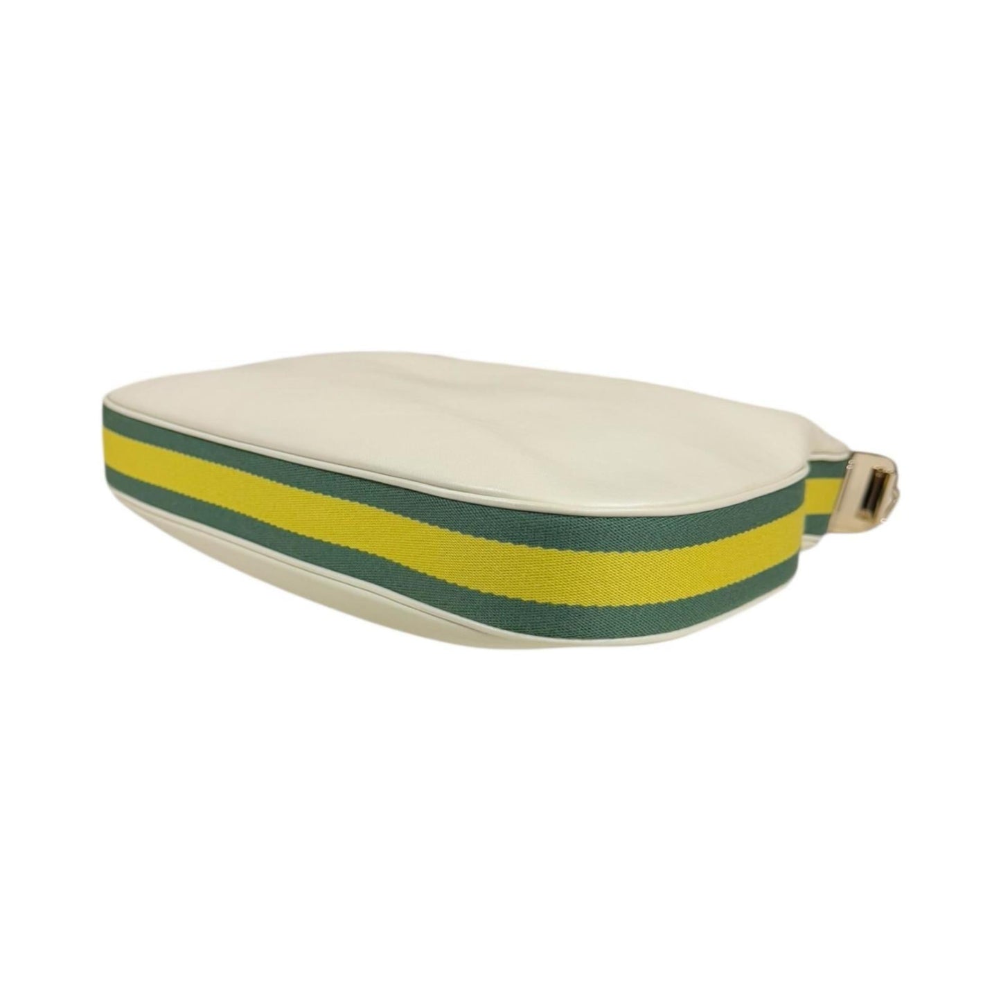 Gucci White Leather Shoulder Bag
