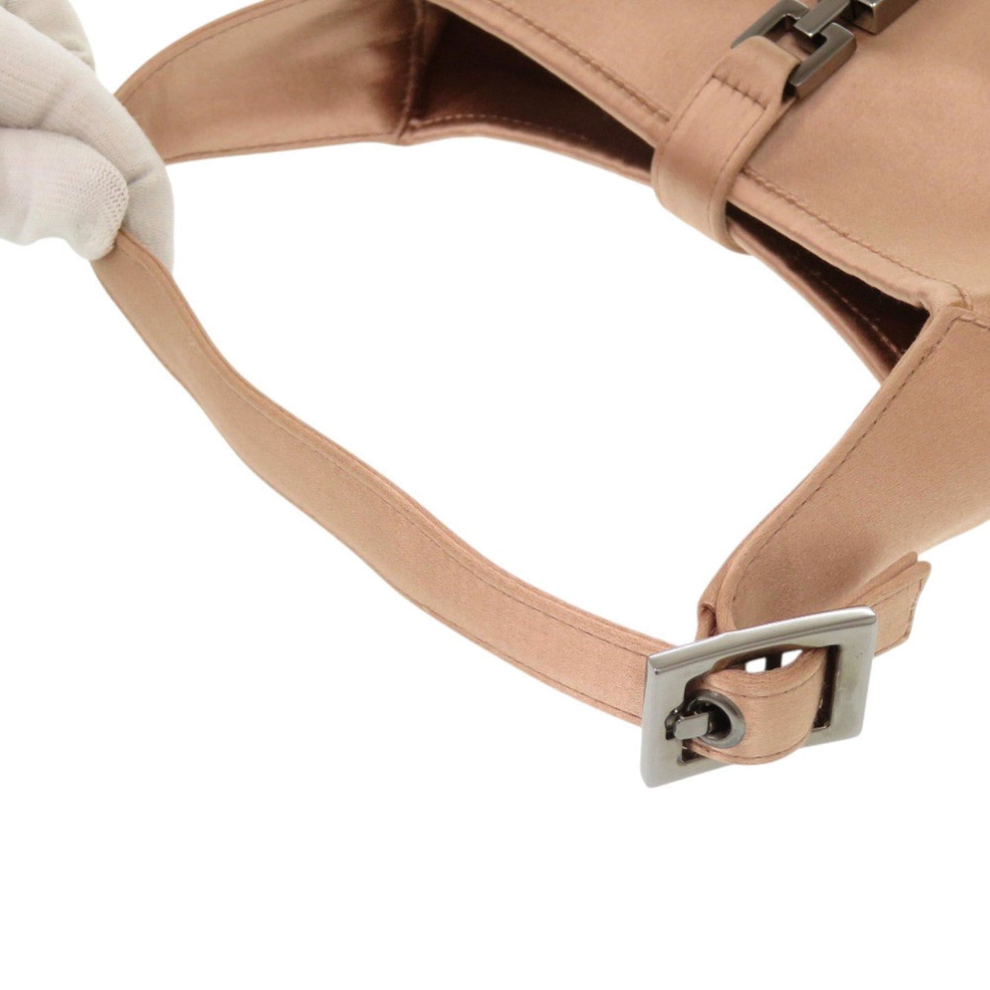 Gucci Pink Satin Handbag