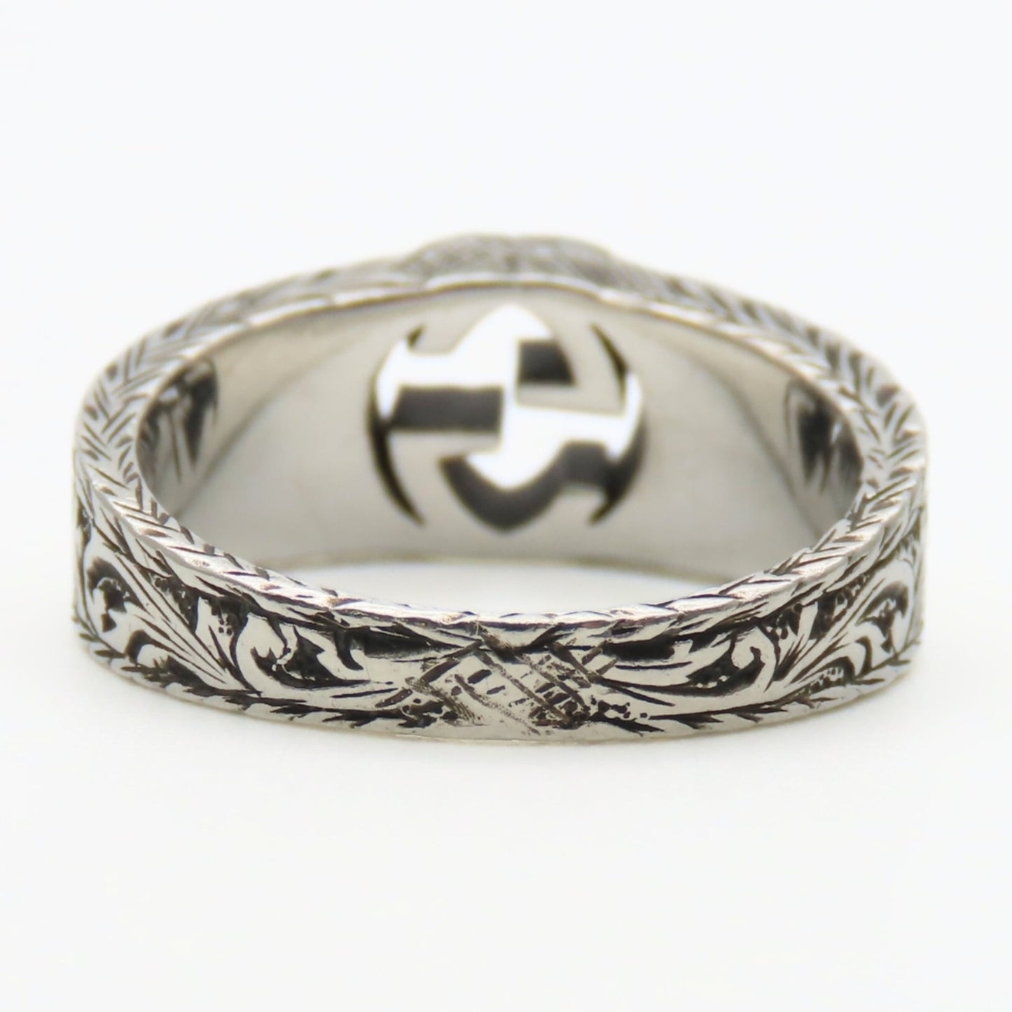 Gucci Silver Silver 925 Band Ring