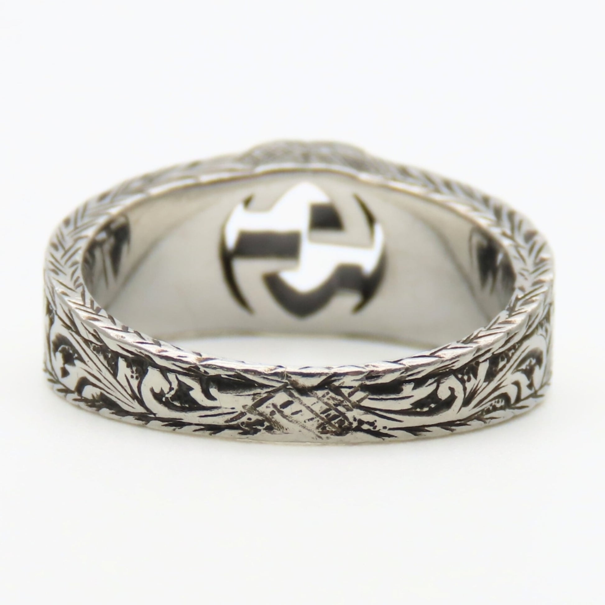 Gucci Silver Silver 925 Band Ring