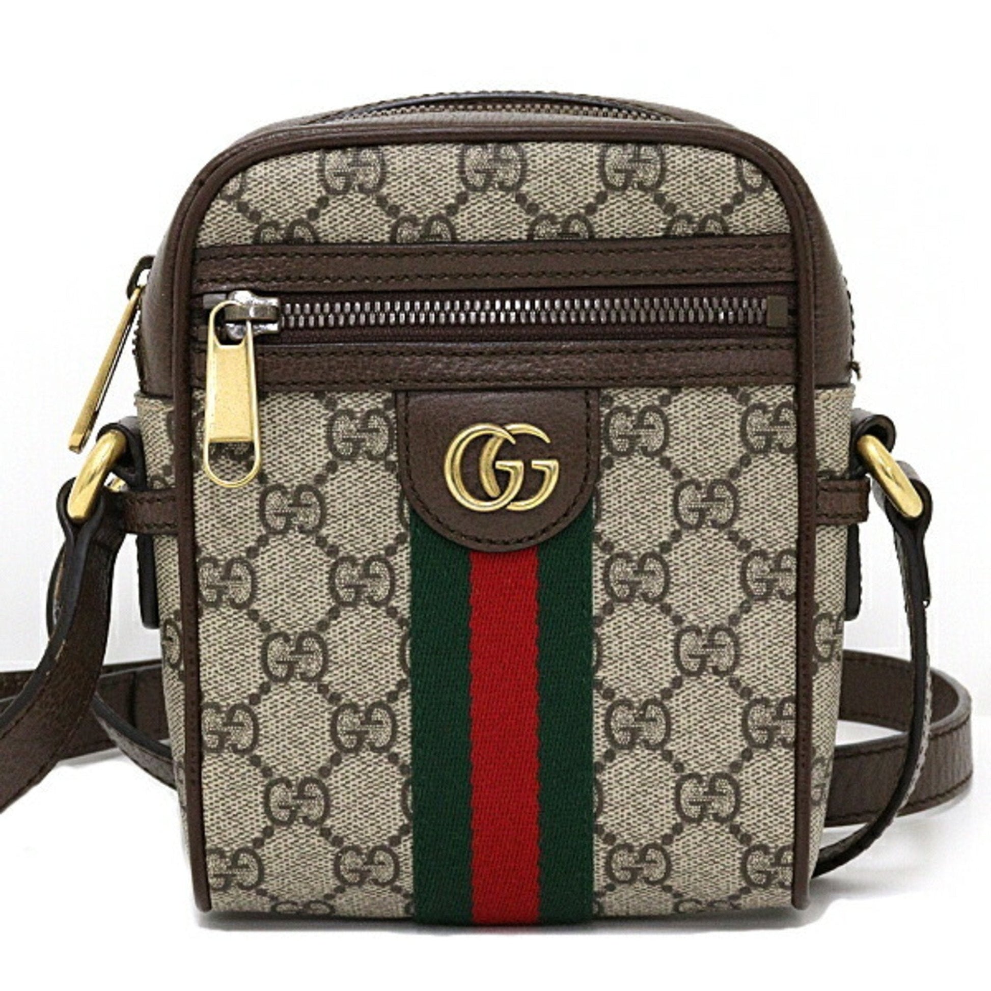 Gucci Beige Gg Supreme Shoulder Bag