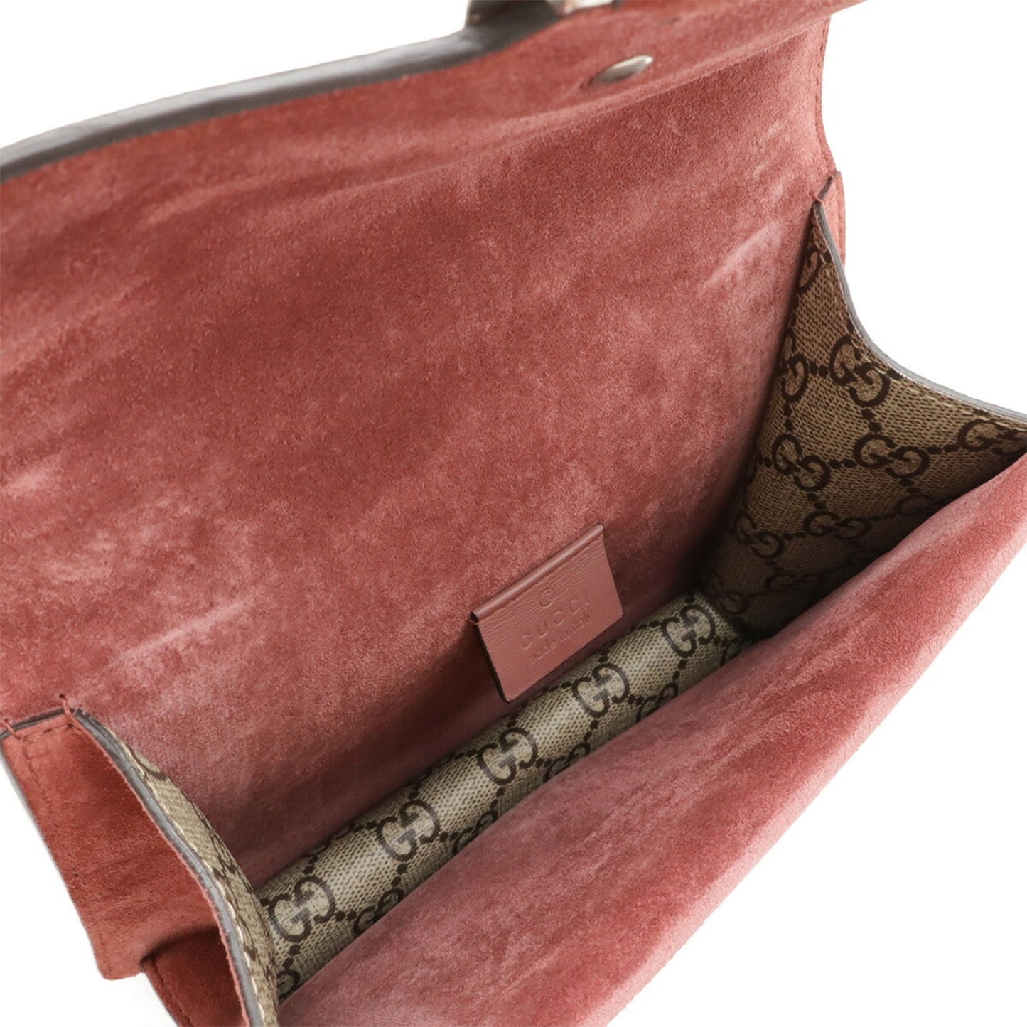 Gucci Gg Blooms Beige Pink Multi-Color Coated Canvas Shoulder Bag