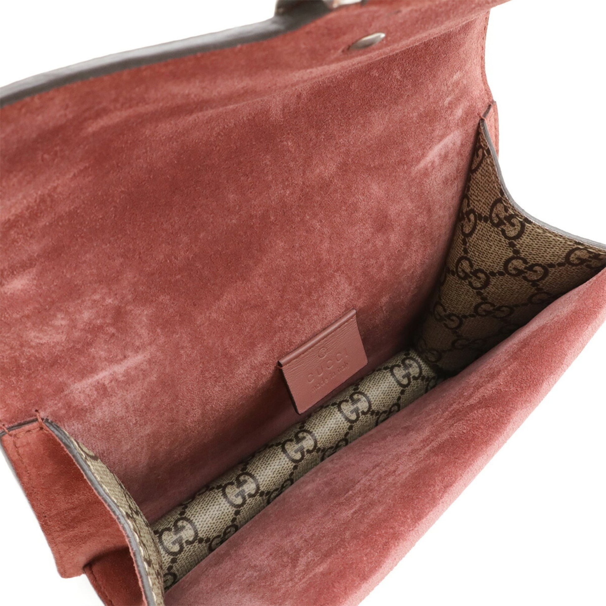 Gucci Gg Blooms Beige Pink Multi-Color Coated Canvas Shoulder Bag
