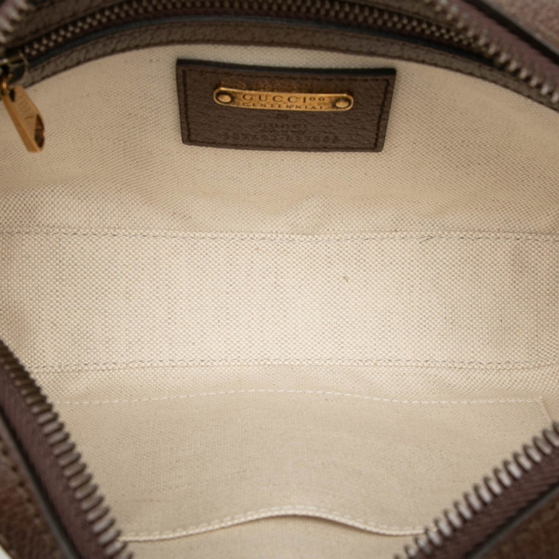 Gucci Brown Leather Fanny Pack