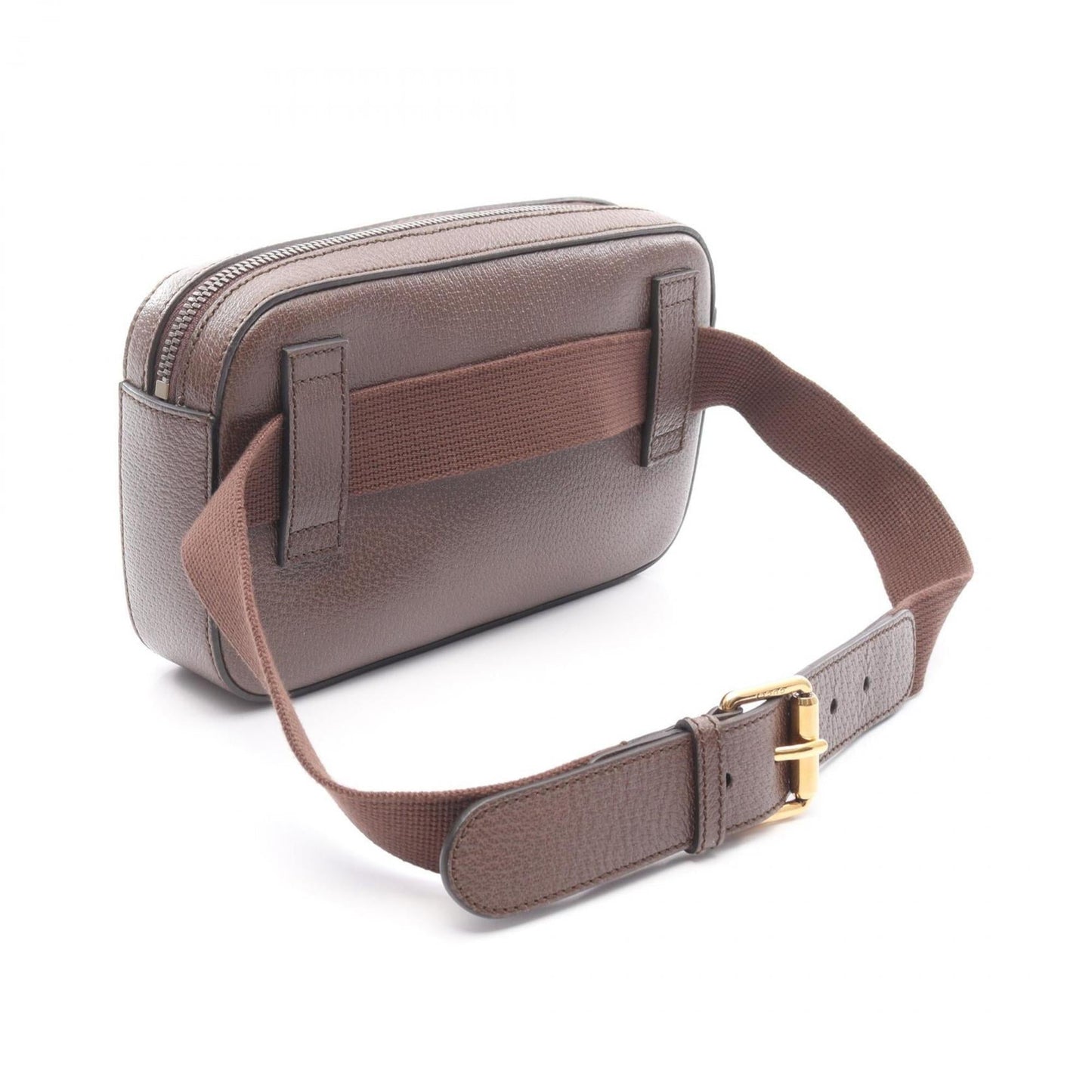 Gucci Brown Multi-Color Leather Fanny Pack
