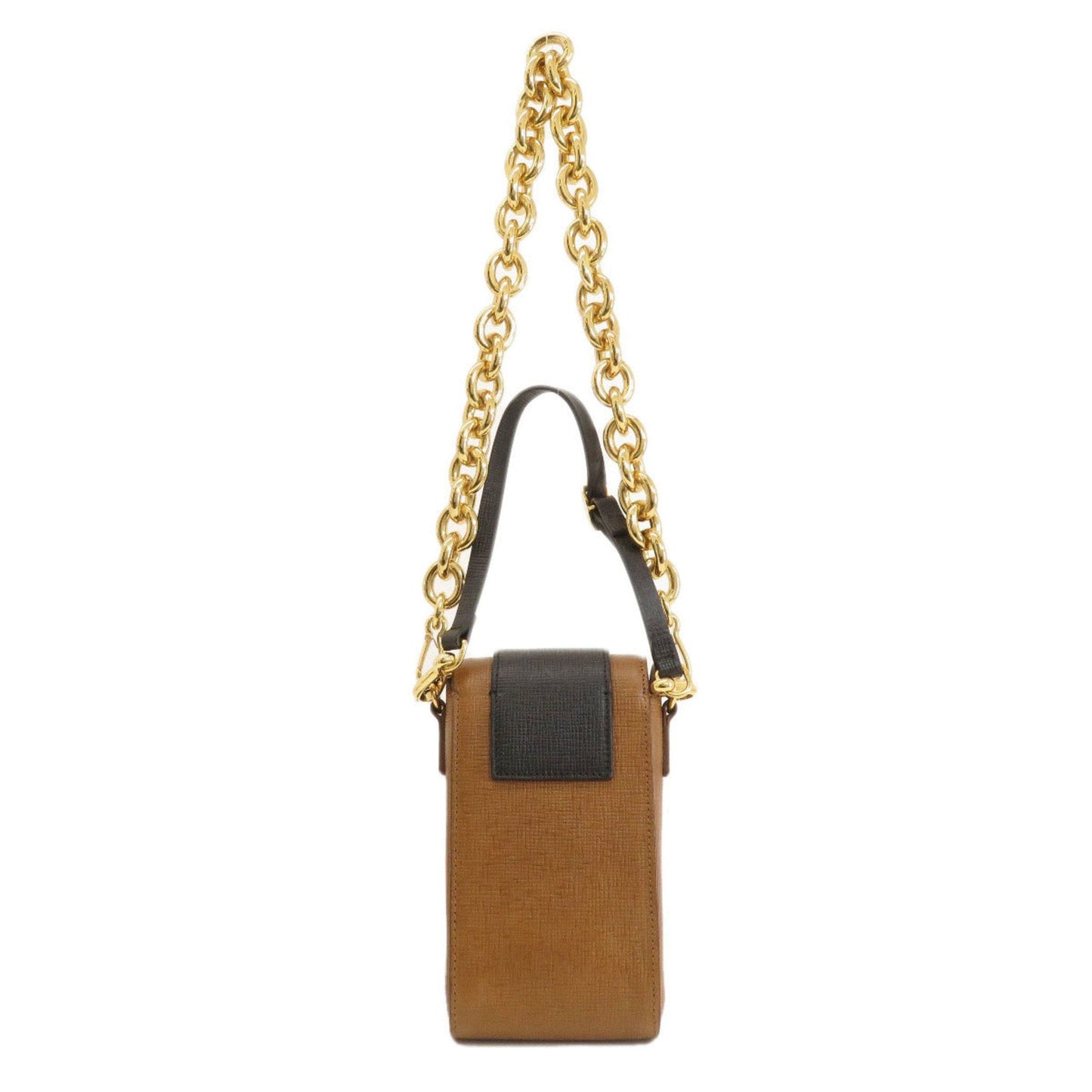 Burberry Shoulder Bag Leather Brown Shoulder Bag 5