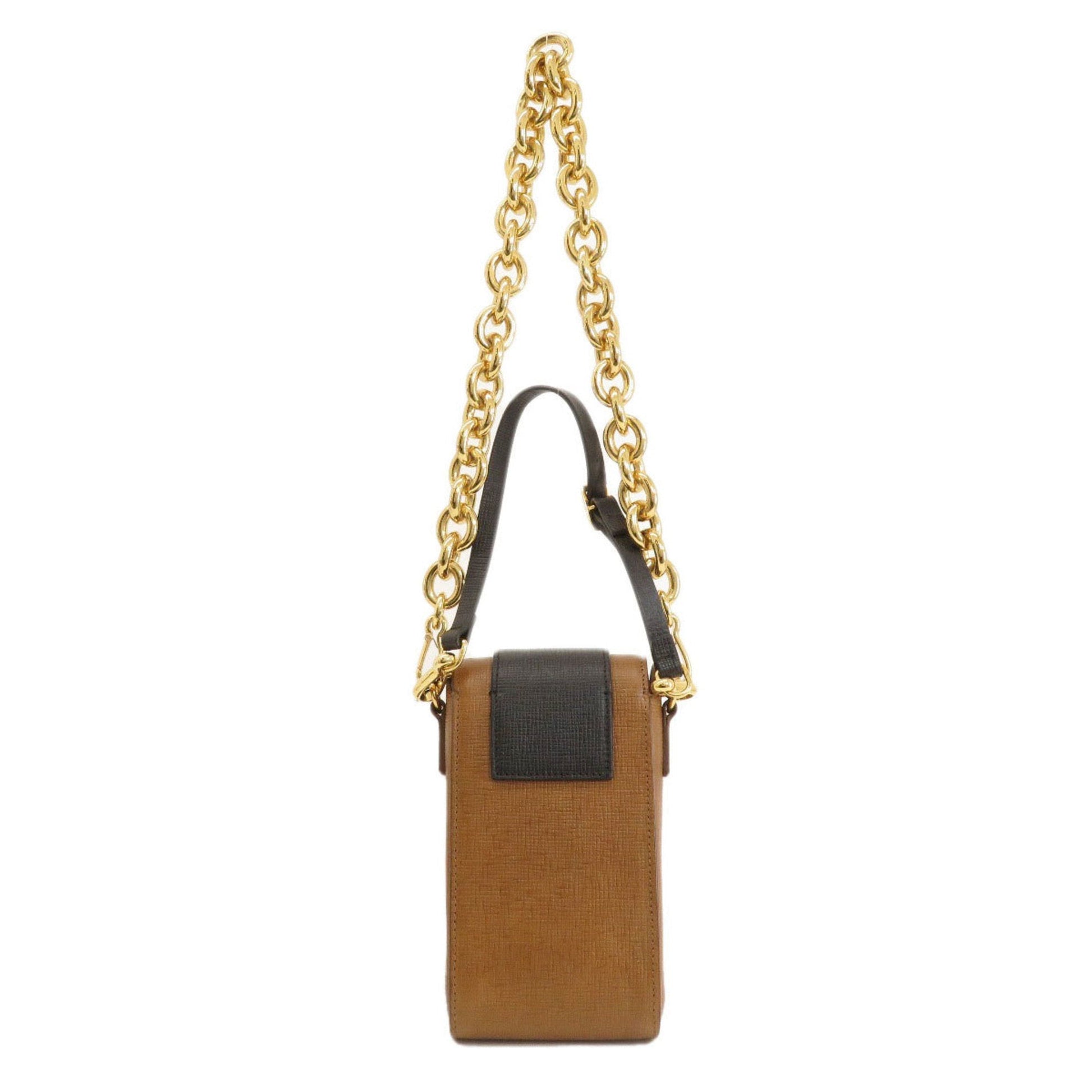 Burberry Shoulder Bag Leather Brown Shoulder Bag 5