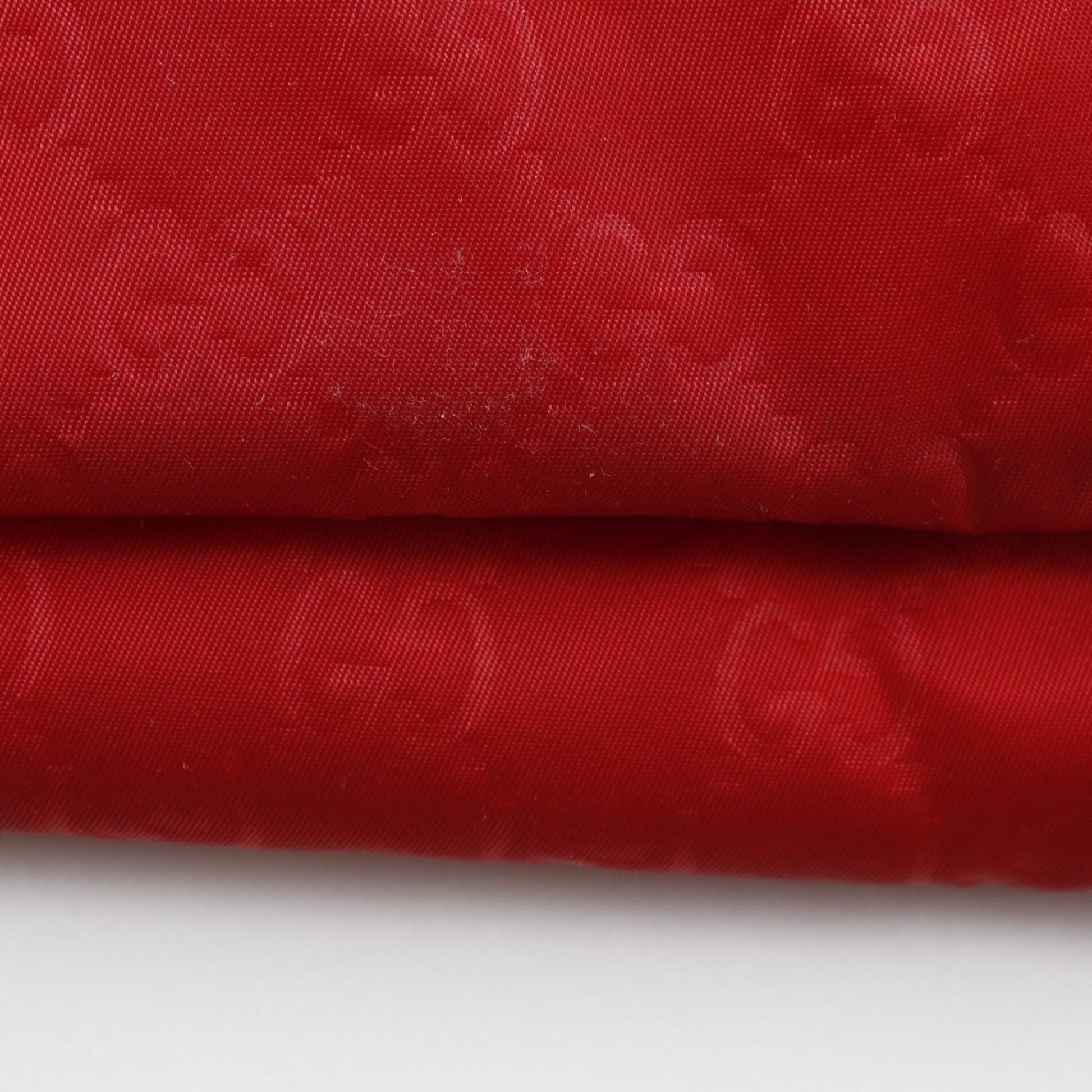 Gucci Red Color Nylon Boston Bag Handbag