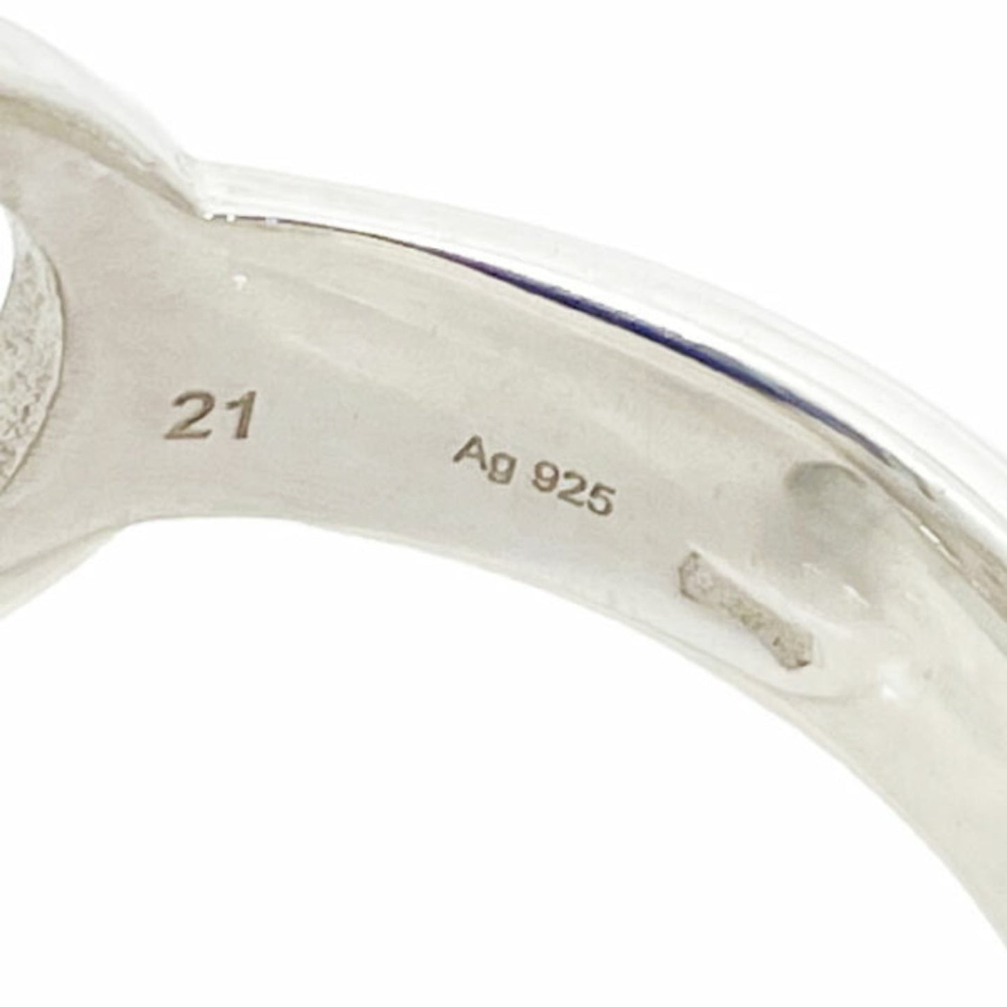 Gucci Silver Silver 925 Band Ring