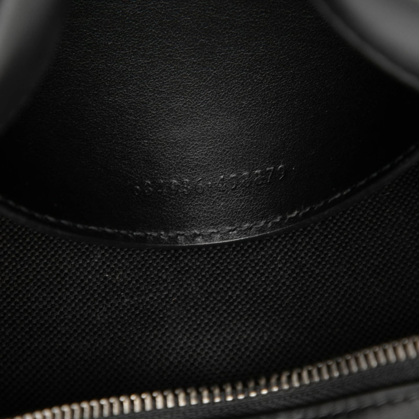 Gucci Black Leather Shoulder Bag